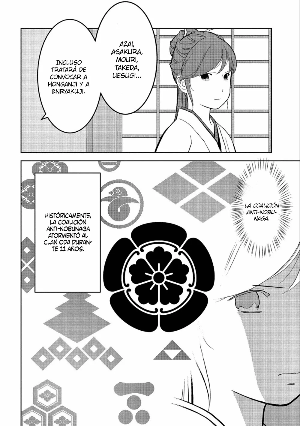 Sengoku Komachi Kuroutan: Noukou Giga Capítulo 41 - Page 7