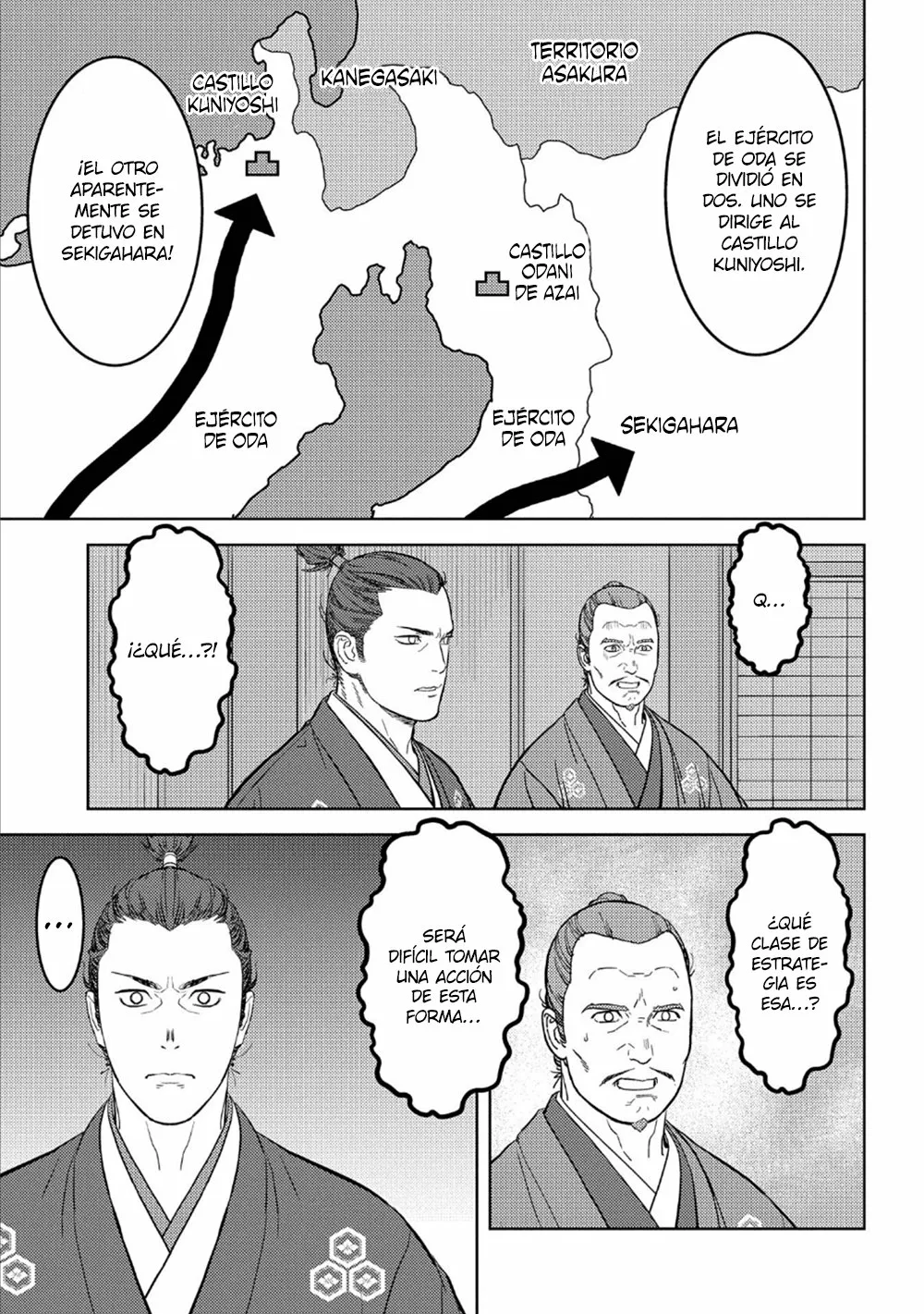 Sengoku Komachi Kuroutan: Noukou Giga Capítulo 42 - Page 19