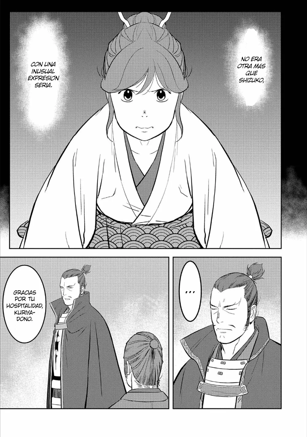 Sengoku Komachi Kuroutan: Noukou Giga Capítulo 42 - Page 23