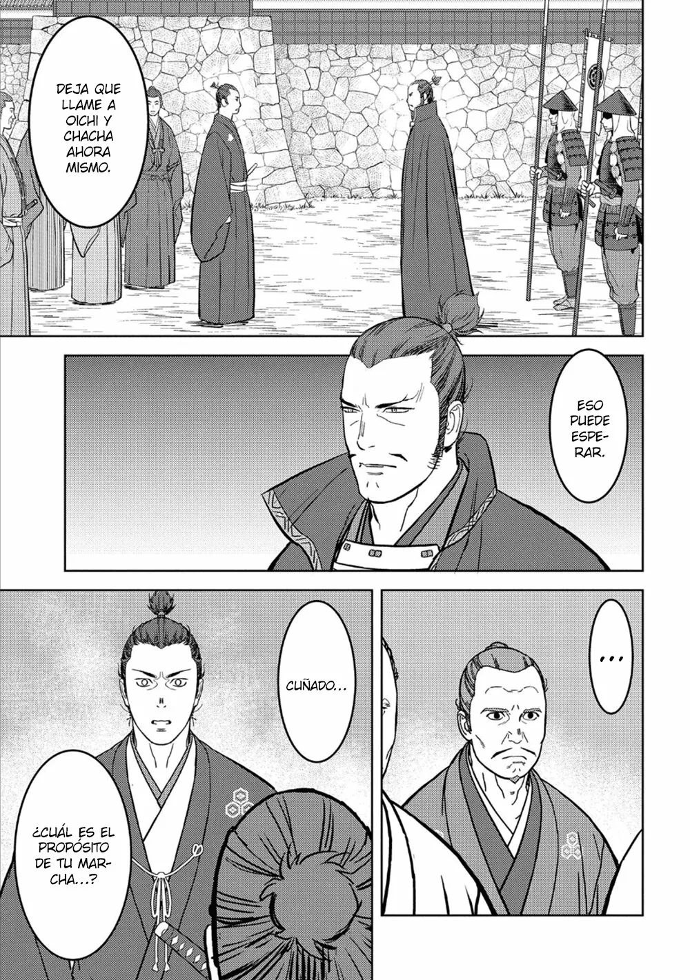 Sengoku Komachi Kuroutan: Noukou Giga Capítulo 42 - Page 25
