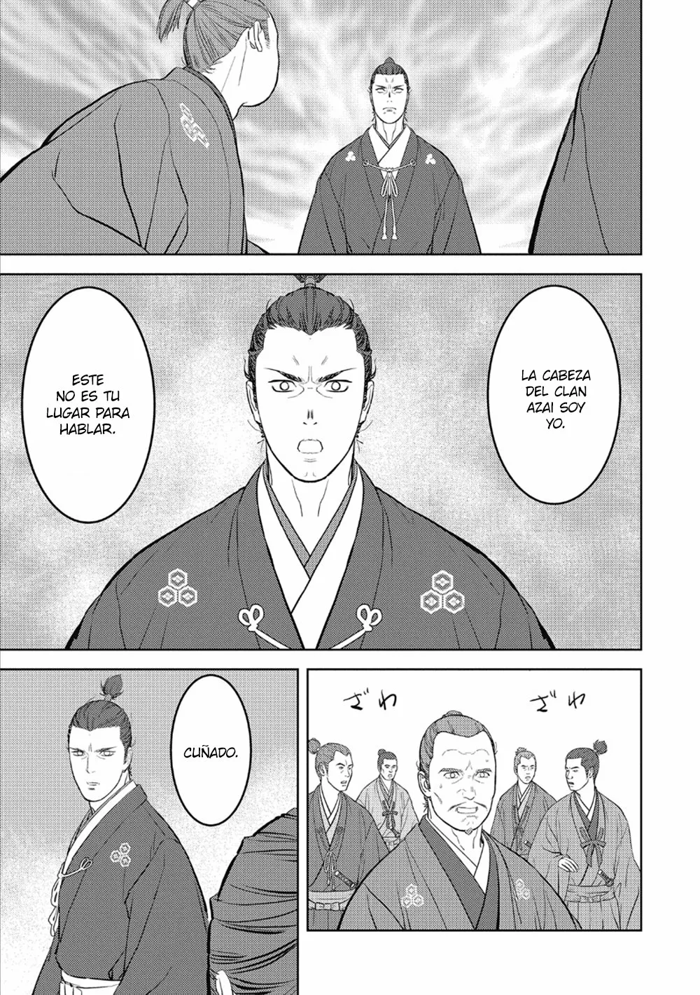 Sengoku Komachi Kuroutan: Noukou Giga Capítulo 42 - Page 29