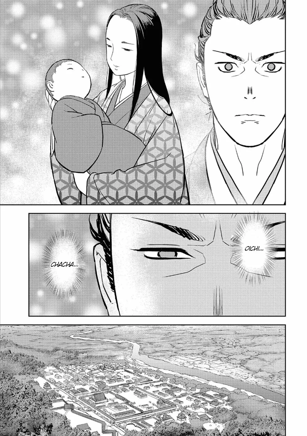 Sengoku Komachi Kuroutan: Noukou Giga Capítulo 42 - Page 7