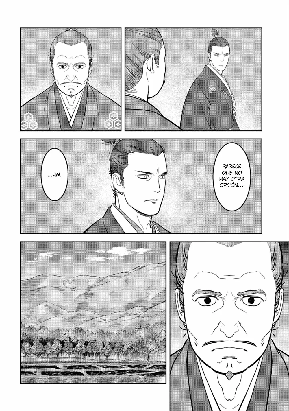 Sengoku Komachi Kuroutan: Noukou Giga Capítulo 43 - Page 12
