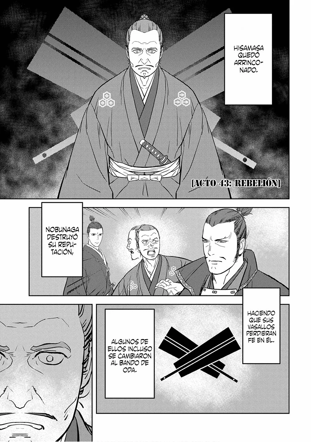 Sengoku Komachi Kuroutan: Noukou Giga Capítulo 43 - Page 3