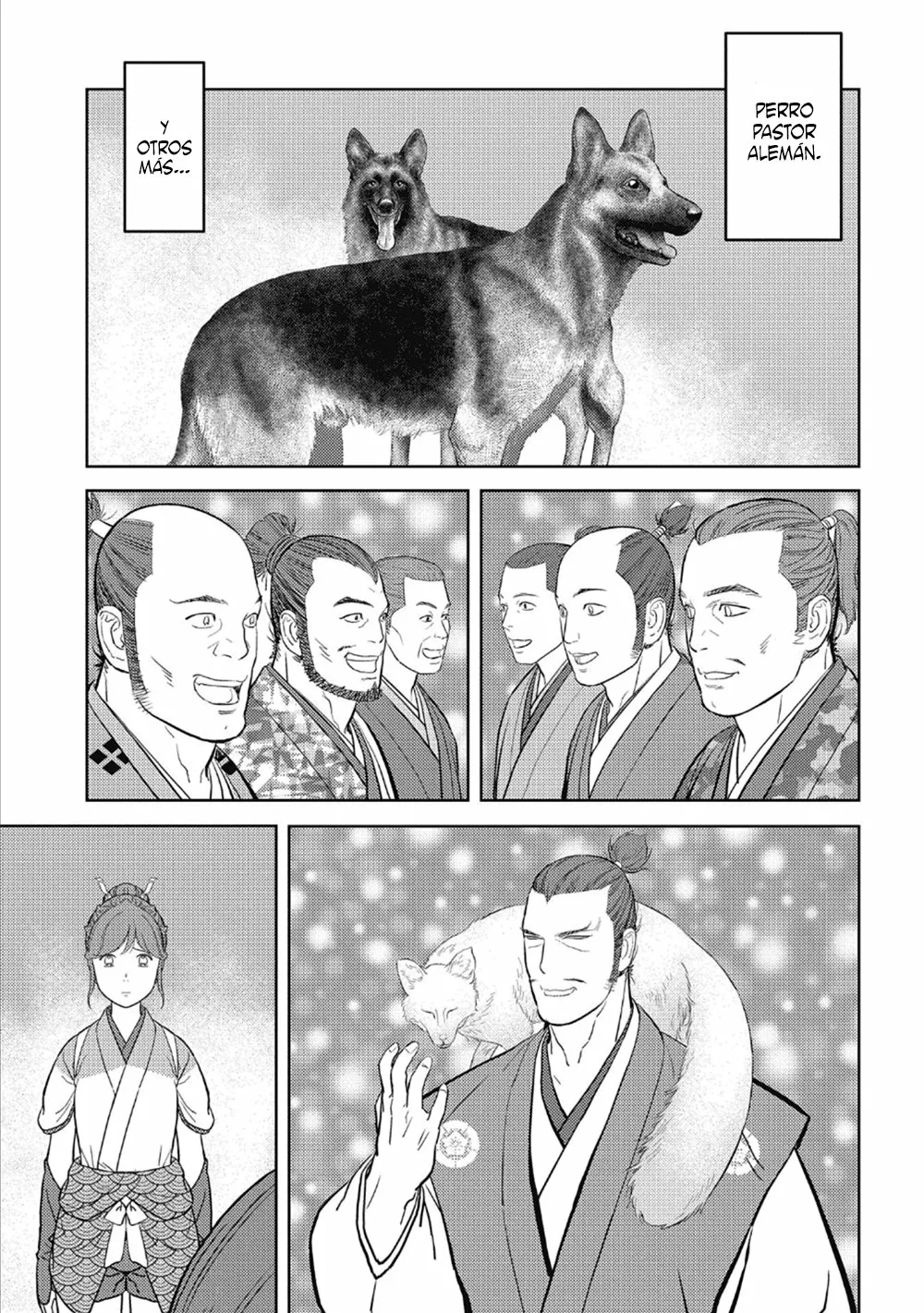 Sengoku Komachi Kuroutan: Noukou Giga Capítulo 43 - Page 33