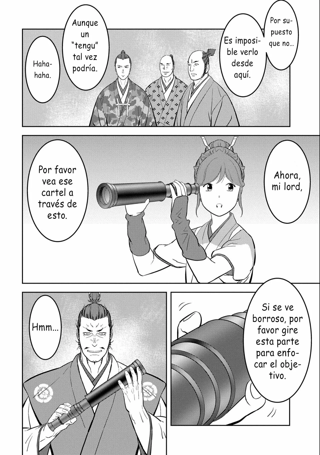 Sengoku Komachi Kuroutan: Noukou Giga Capítulo 44 - Page 11