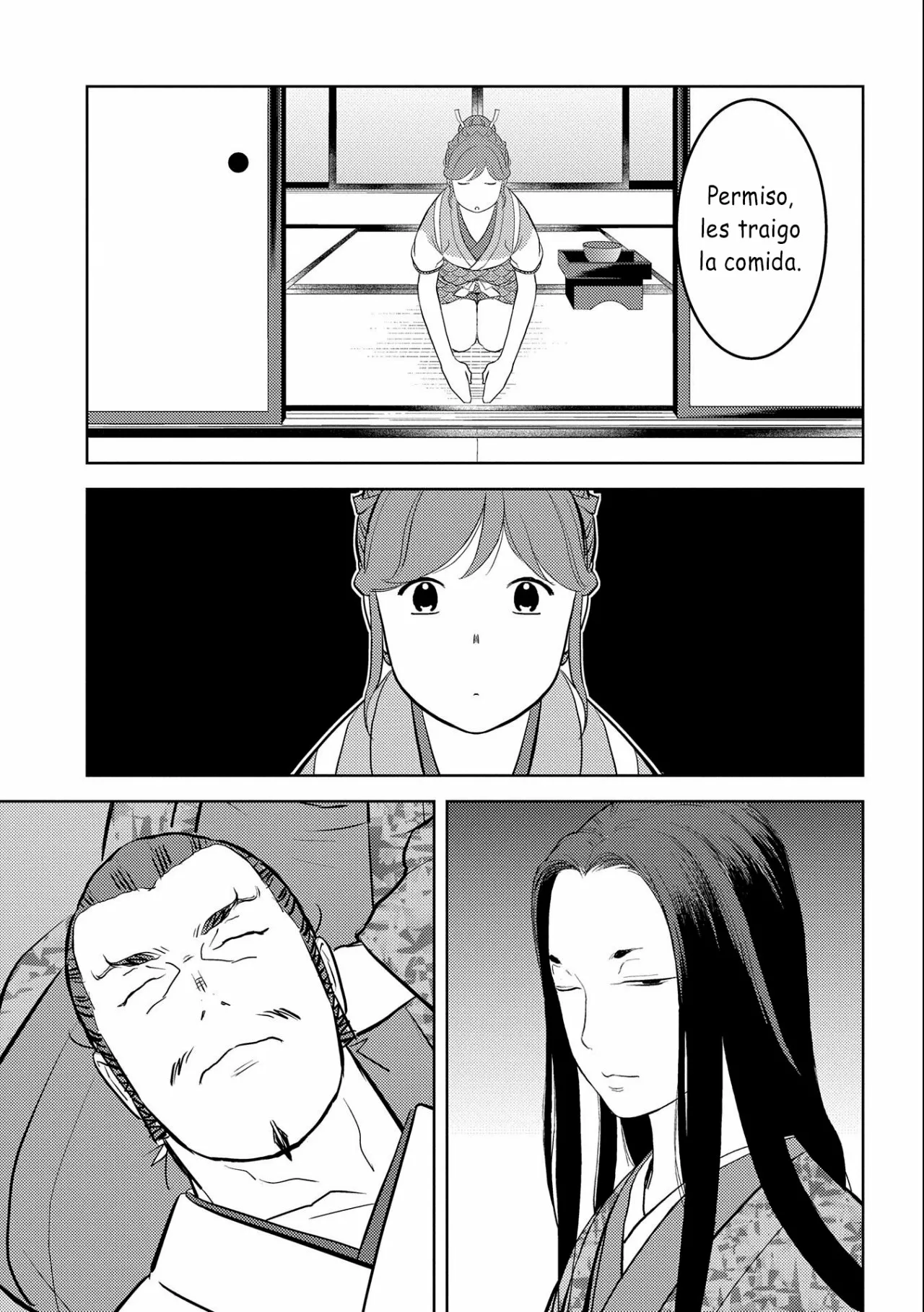 Sengoku Komachi Kuroutan: Noukou Giga Capítulo 44 - Page 22
