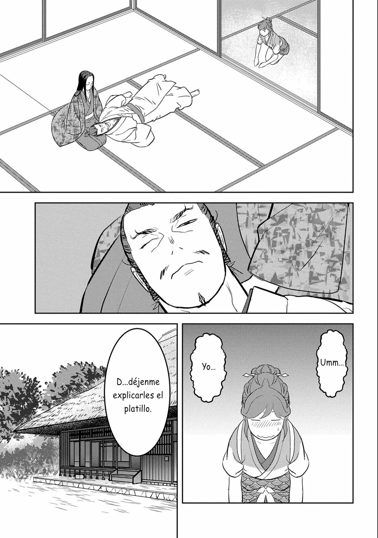 Sengoku Komachi Kuroutan: Noukou Giga Capítulo 44 - Page 24