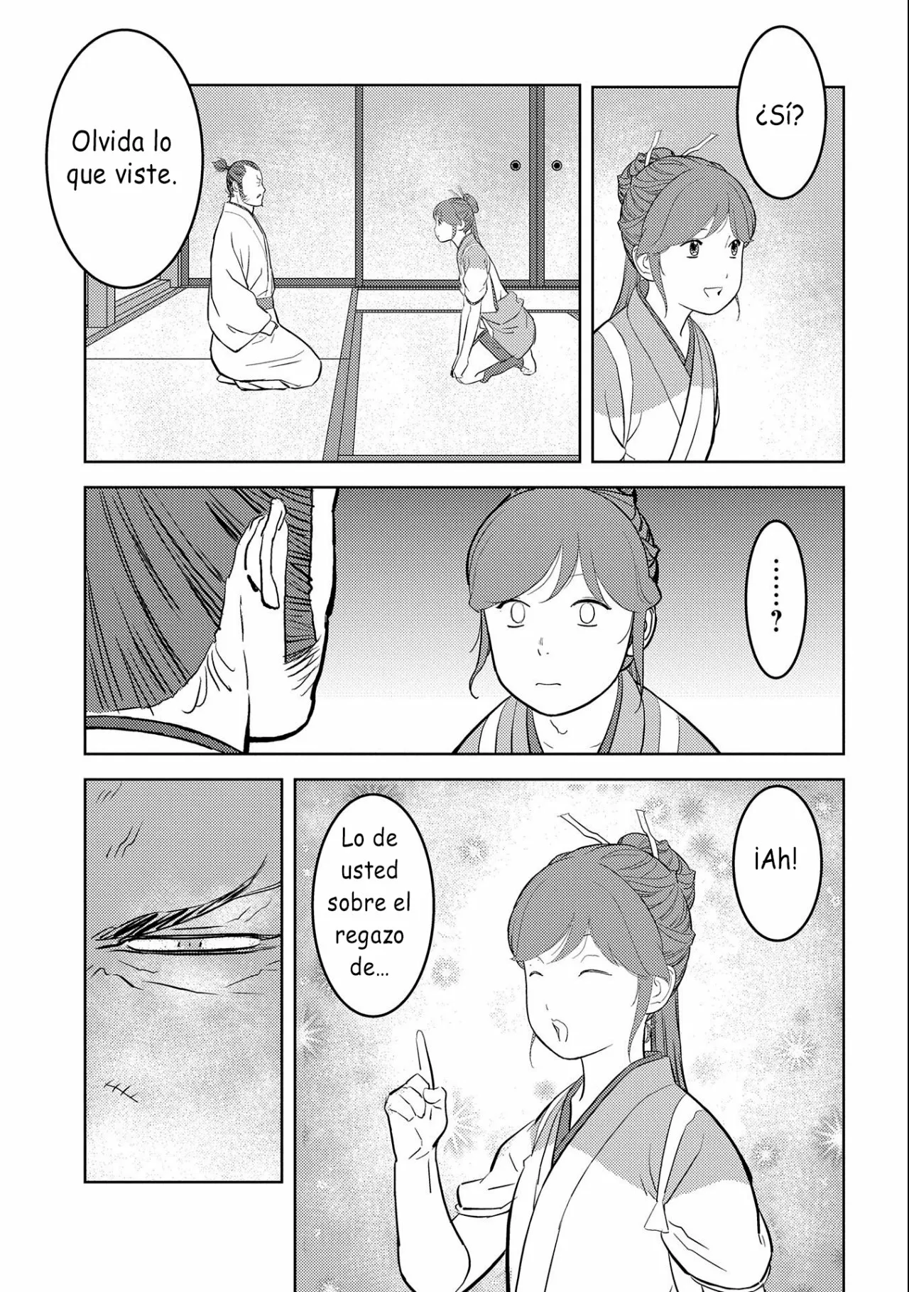 Sengoku Komachi Kuroutan: Noukou Giga Capítulo 44 - Page 30