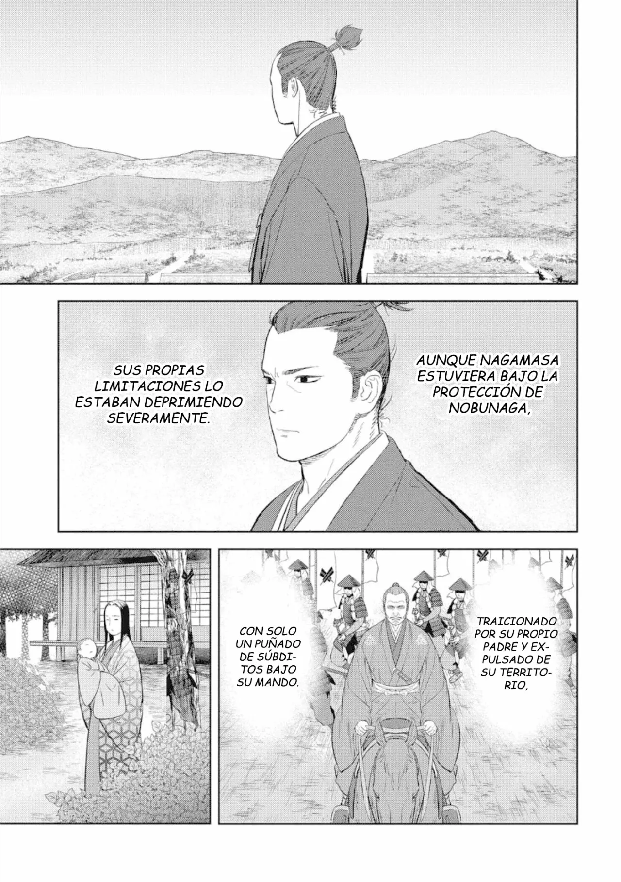 Sengoku Komachi Kuroutan: Noukou Giga Capítulo 45 - Page 6