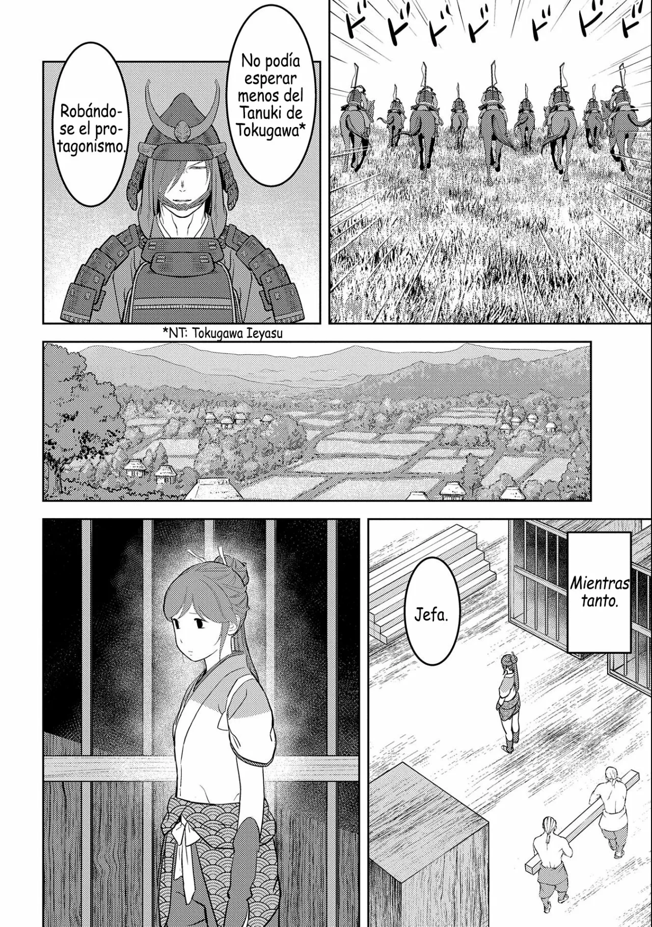 Sengoku Komachi Kuroutan: Noukou Giga Capítulo 46 - Page 14