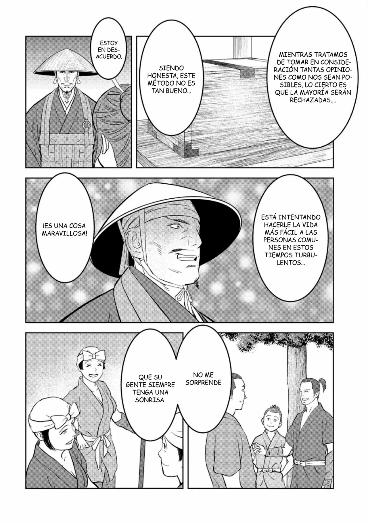 Sengoku Komachi Kuroutan: Noukou Giga Capítulo 47 - Page 8