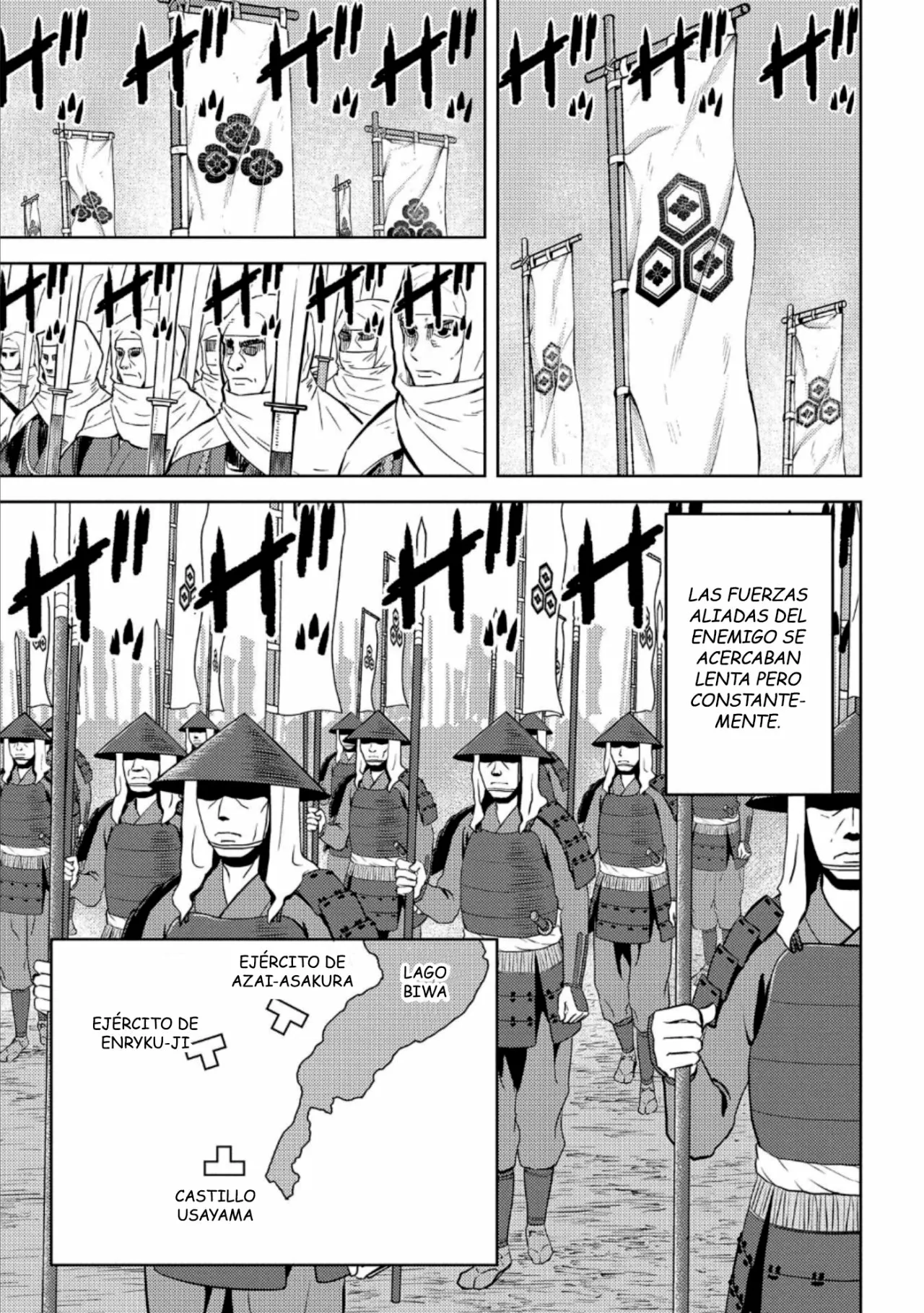 Sengoku Komachi Kuroutan: Noukou Giga Capítulo 48 - Page 25