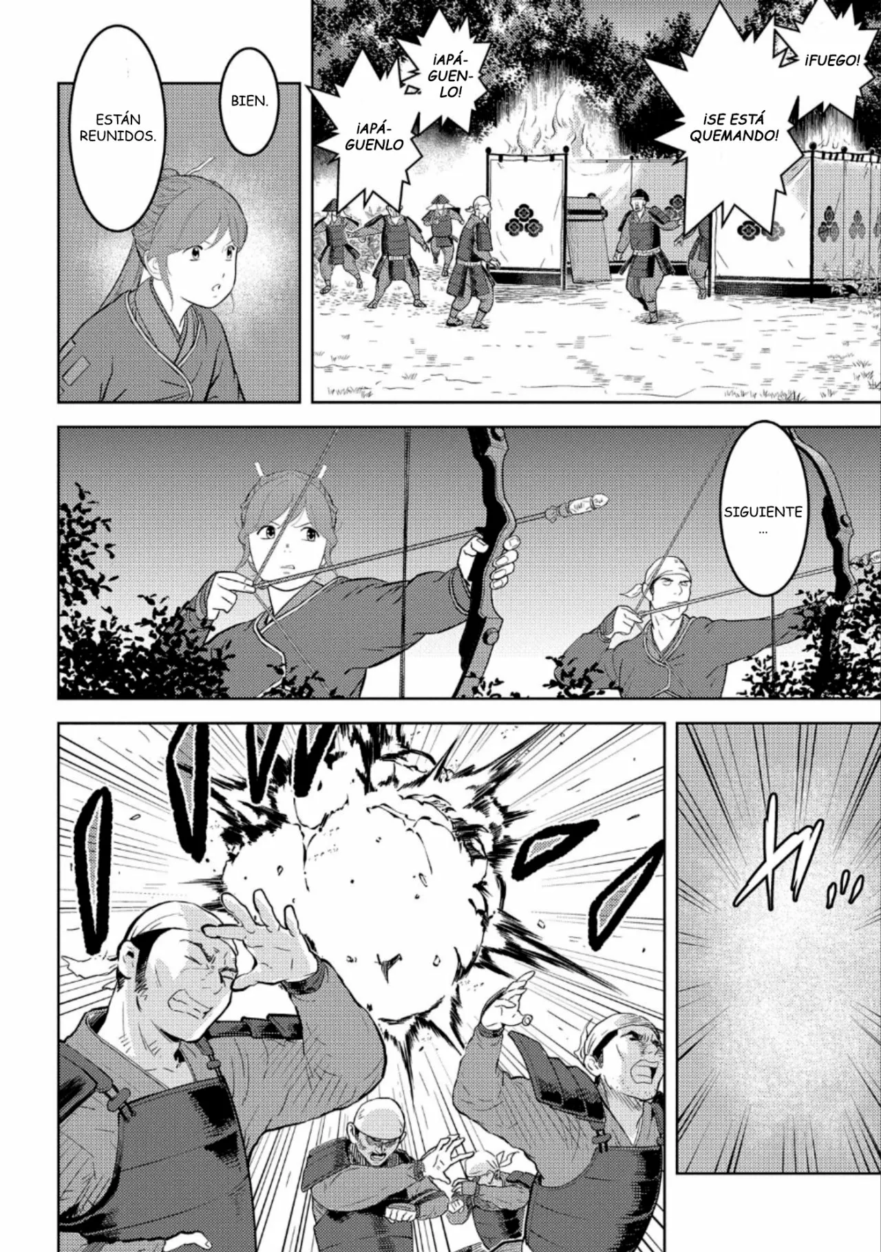 Sengoku Komachi Kuroutan: Noukou Giga Capítulo 48 - Page 30
