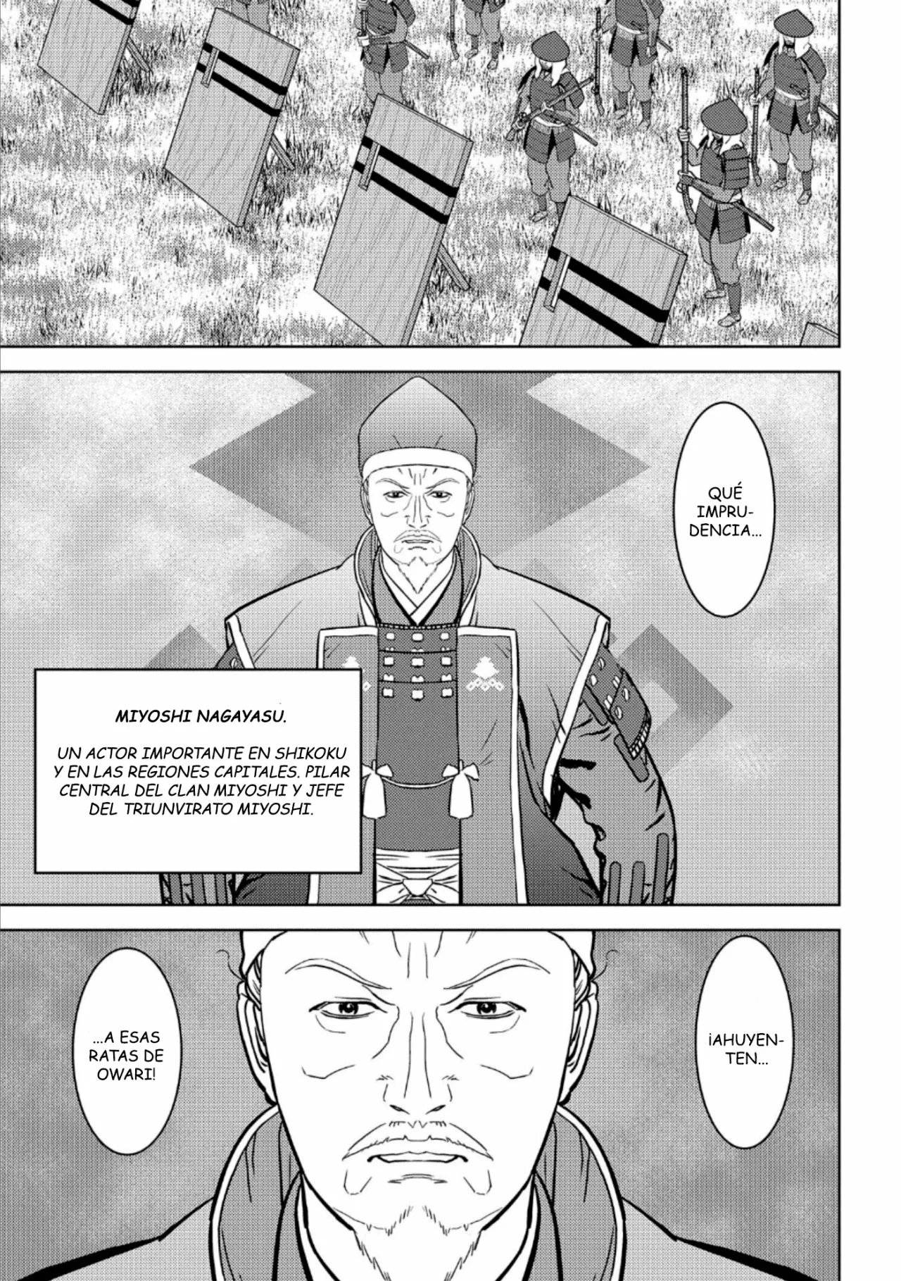 Sengoku Komachi Kuroutan: Noukou Giga Capítulo 48 - Page 5