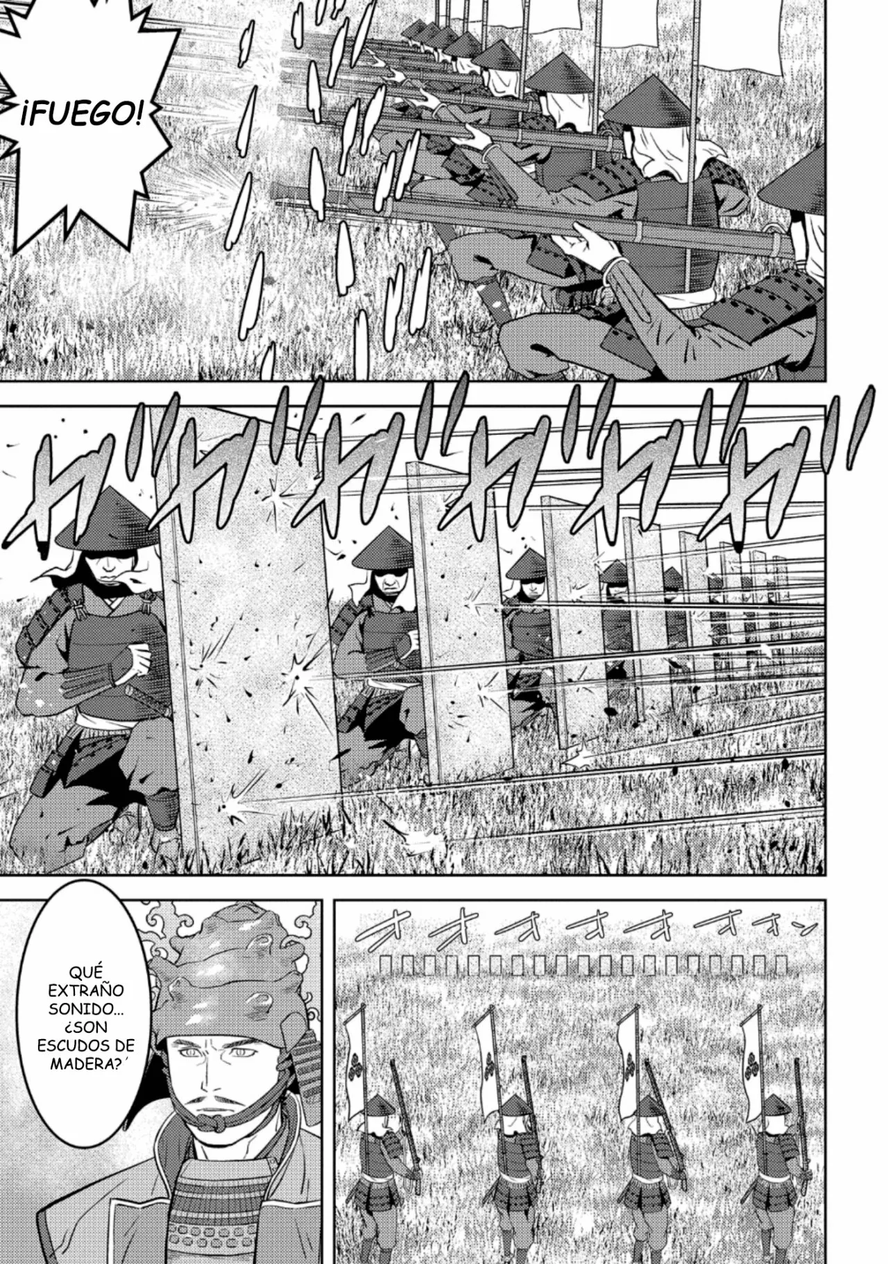 Sengoku Komachi Kuroutan: Noukou Giga Capítulo 49 - Page 10
