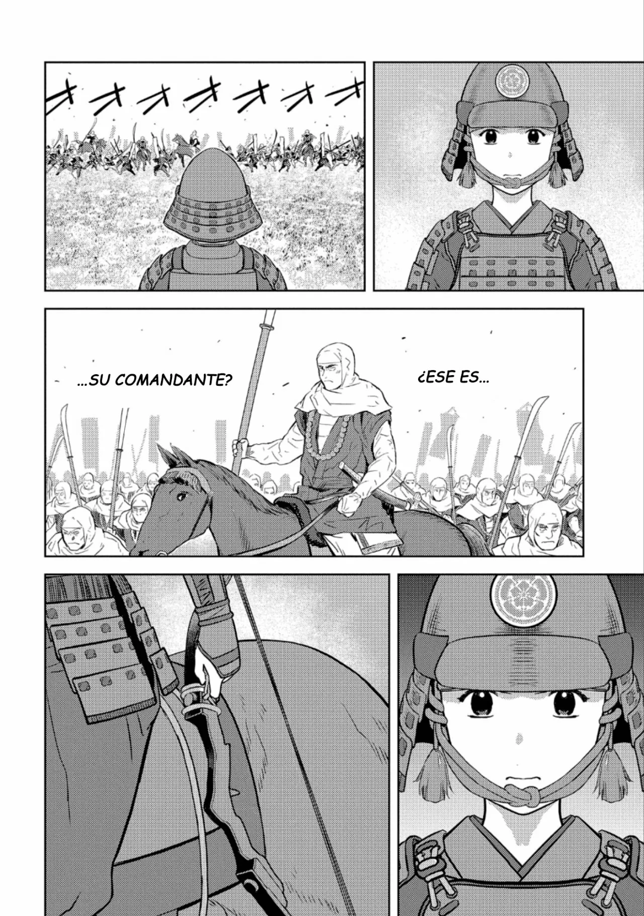 Sengoku Komachi Kuroutan: Noukou Giga Capítulo 49 - Page 27