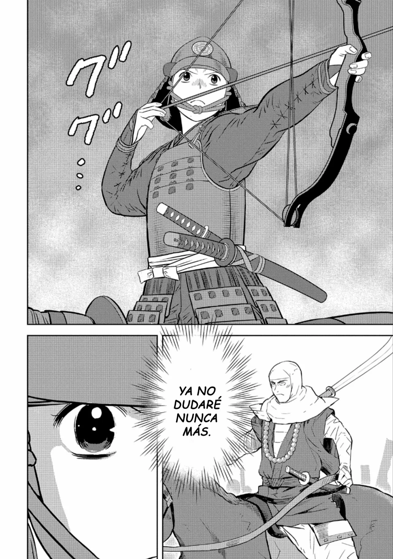 Sengoku Komachi Kuroutan: Noukou Giga Capítulo 49 - Page 29