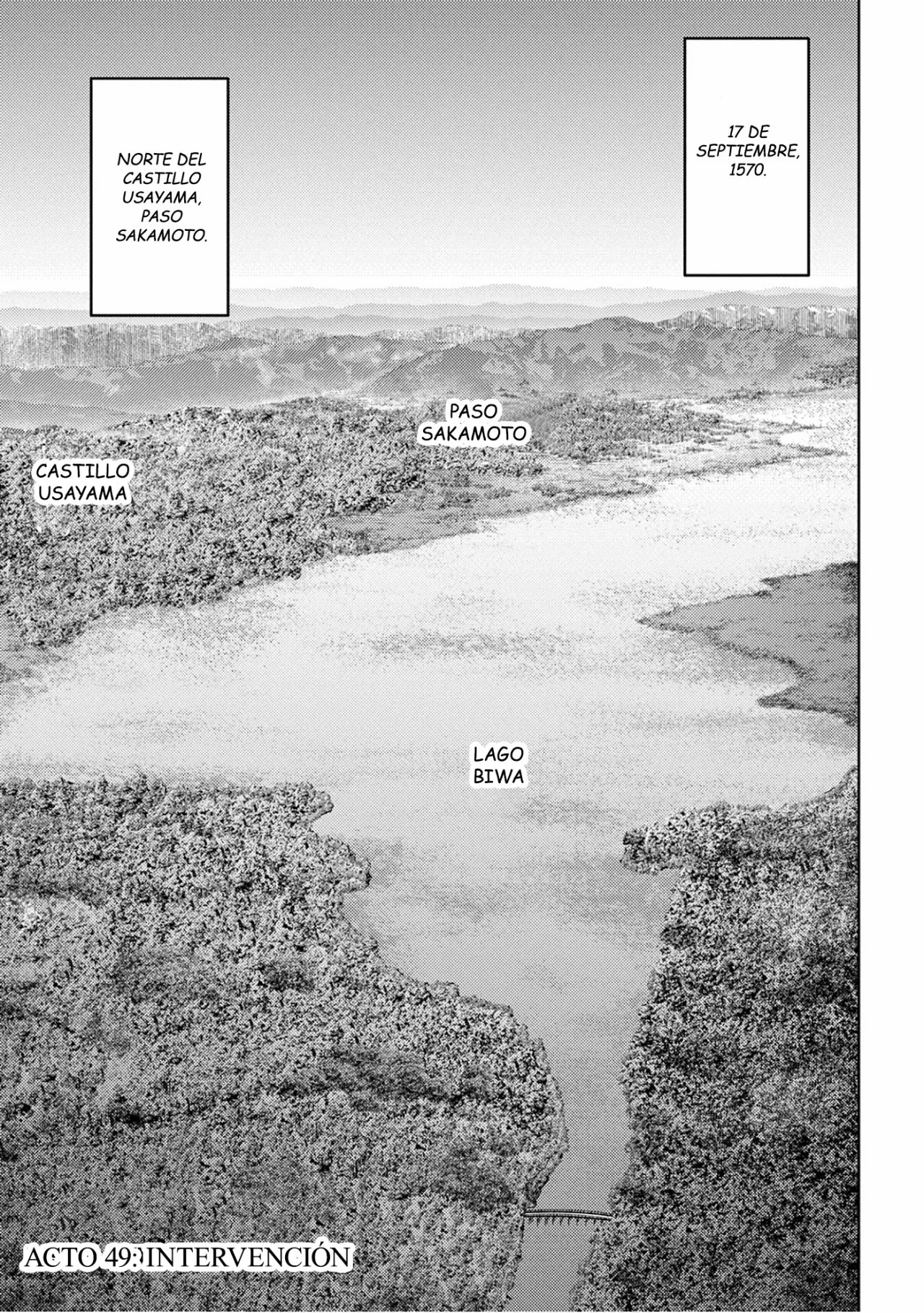 Sengoku Komachi Kuroutan: Noukou Giga Capítulo 49 - Page 3