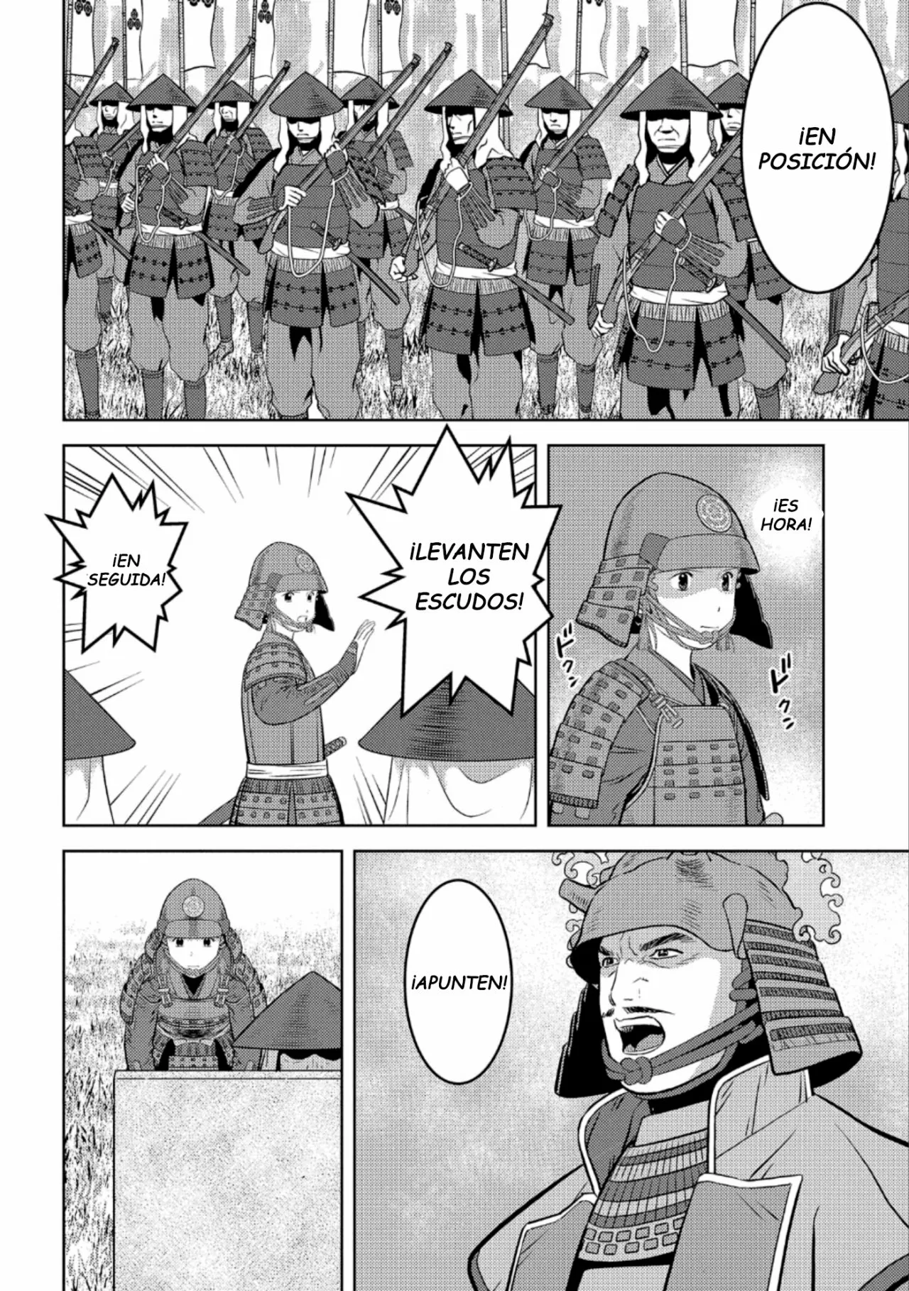 Sengoku Komachi Kuroutan: Noukou Giga Capítulo 49 - Page 9