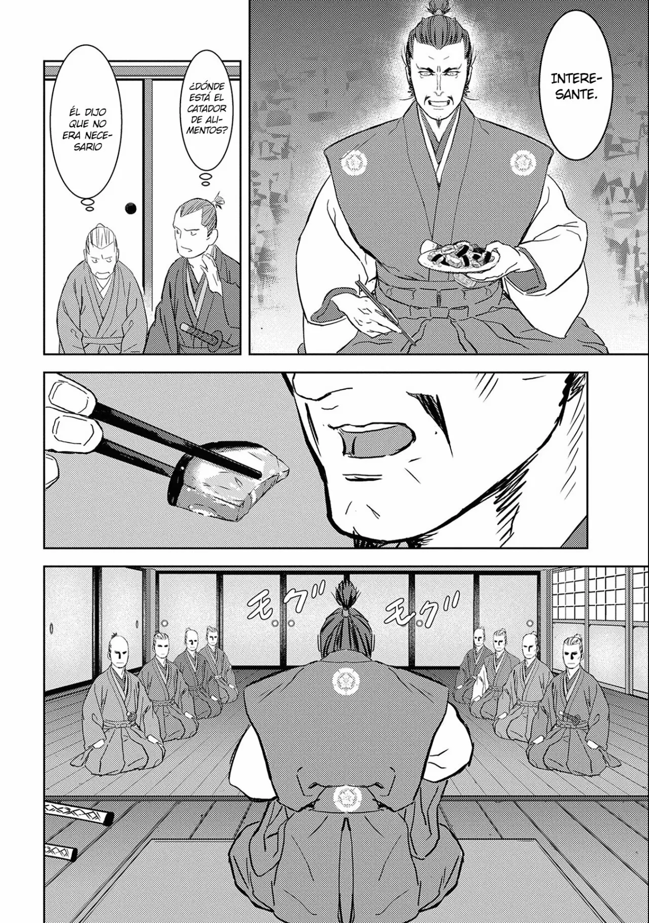 Sengoku Komachi Kuroutan: Noukou Giga Capítulo 5 - Page 12