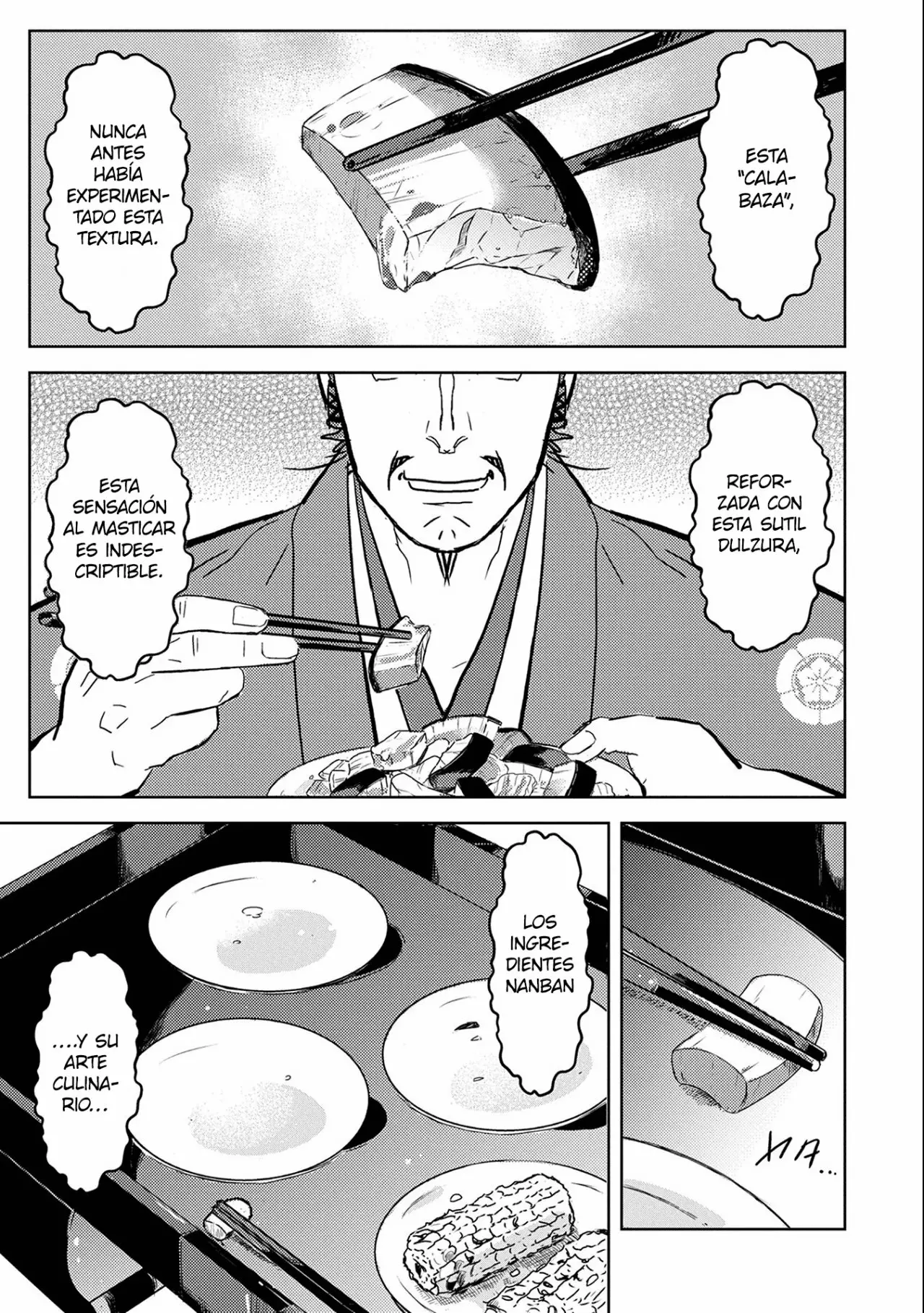 Sengoku Komachi Kuroutan: Noukou Giga Capítulo 5 - Page 15