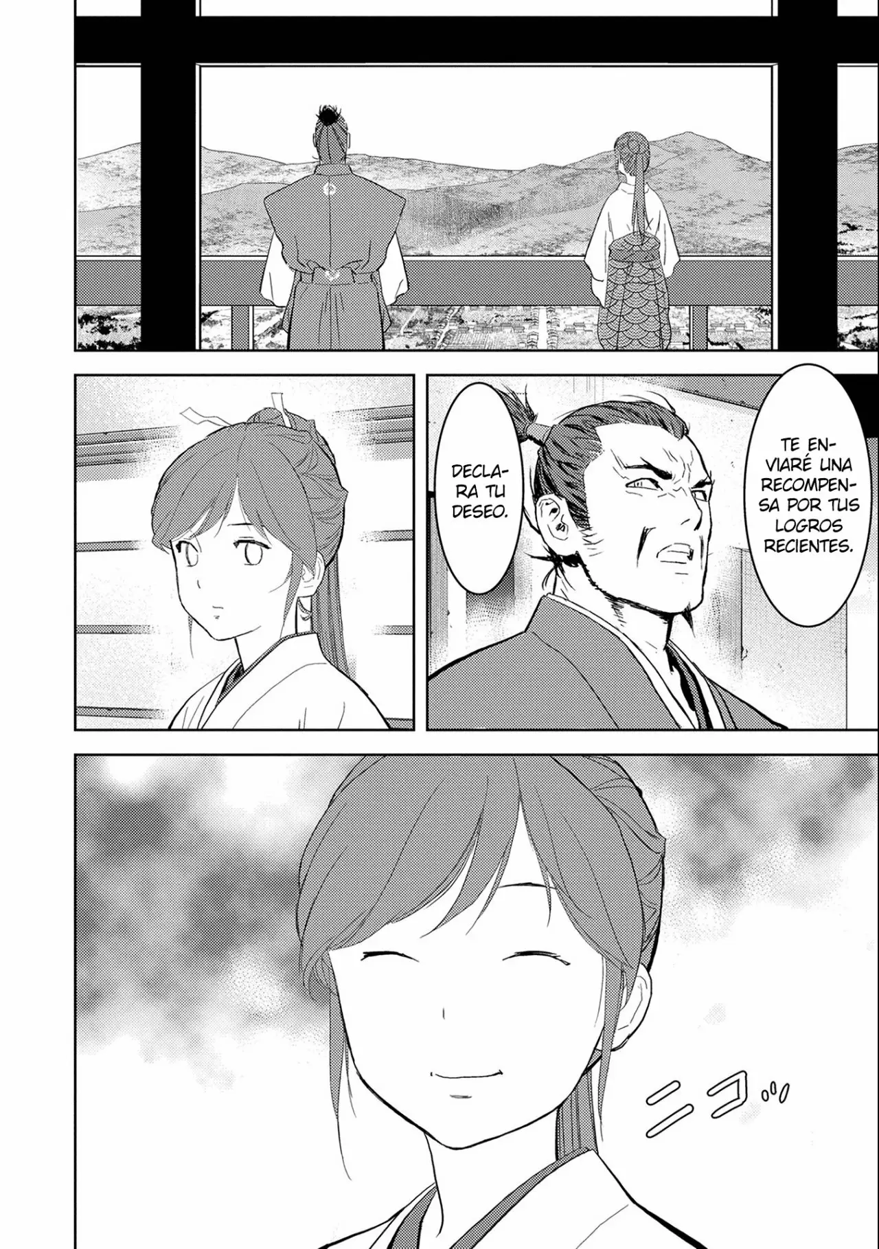 Sengoku Komachi Kuroutan: Noukou Giga Capítulo 5 - Page 31
