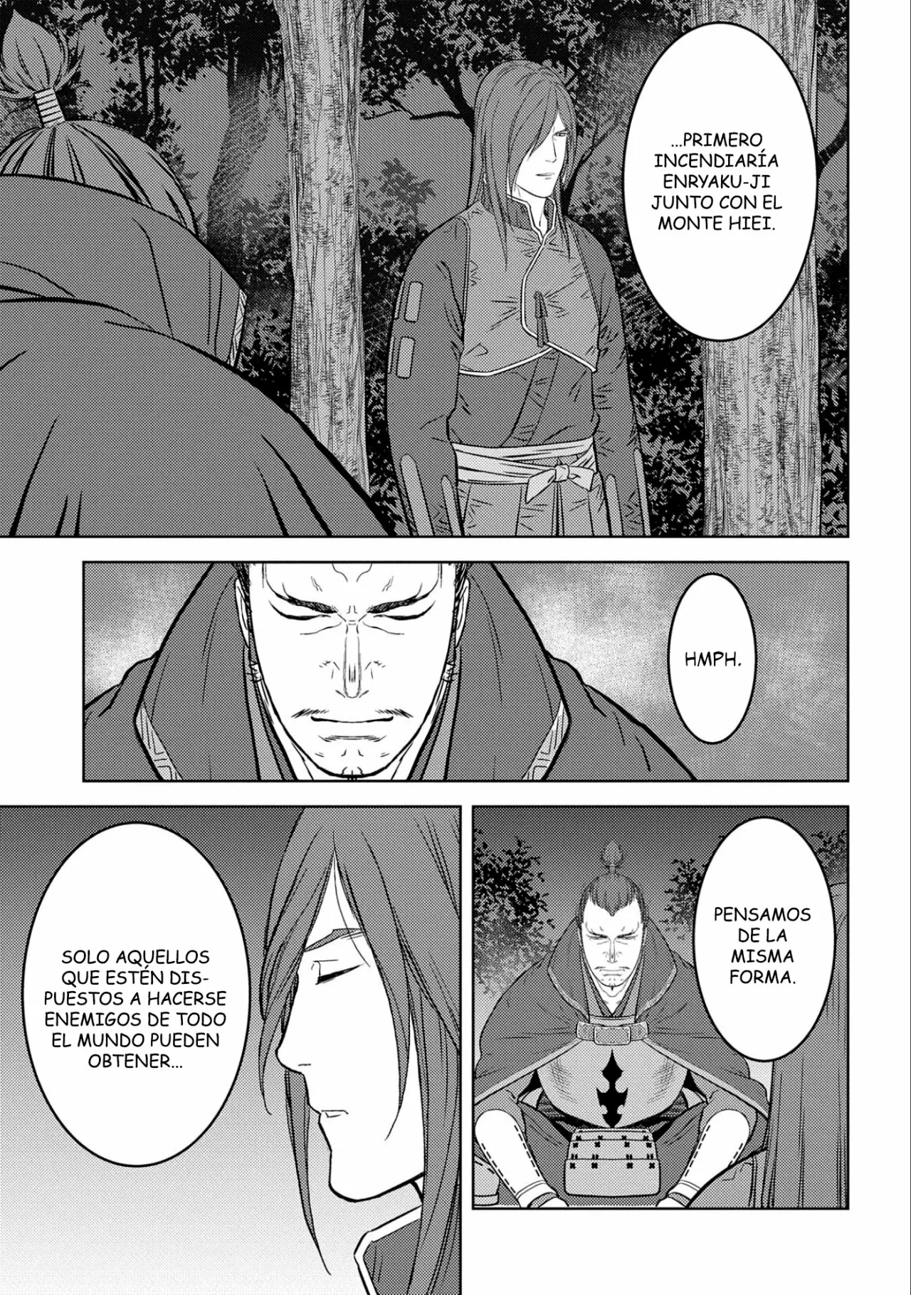 Sengoku Komachi Kuroutan: Noukou Giga Capítulo 50 - Page 10