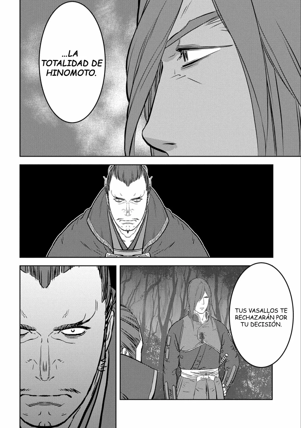 Sengoku Komachi Kuroutan: Noukou Giga Capítulo 50 - Page 11