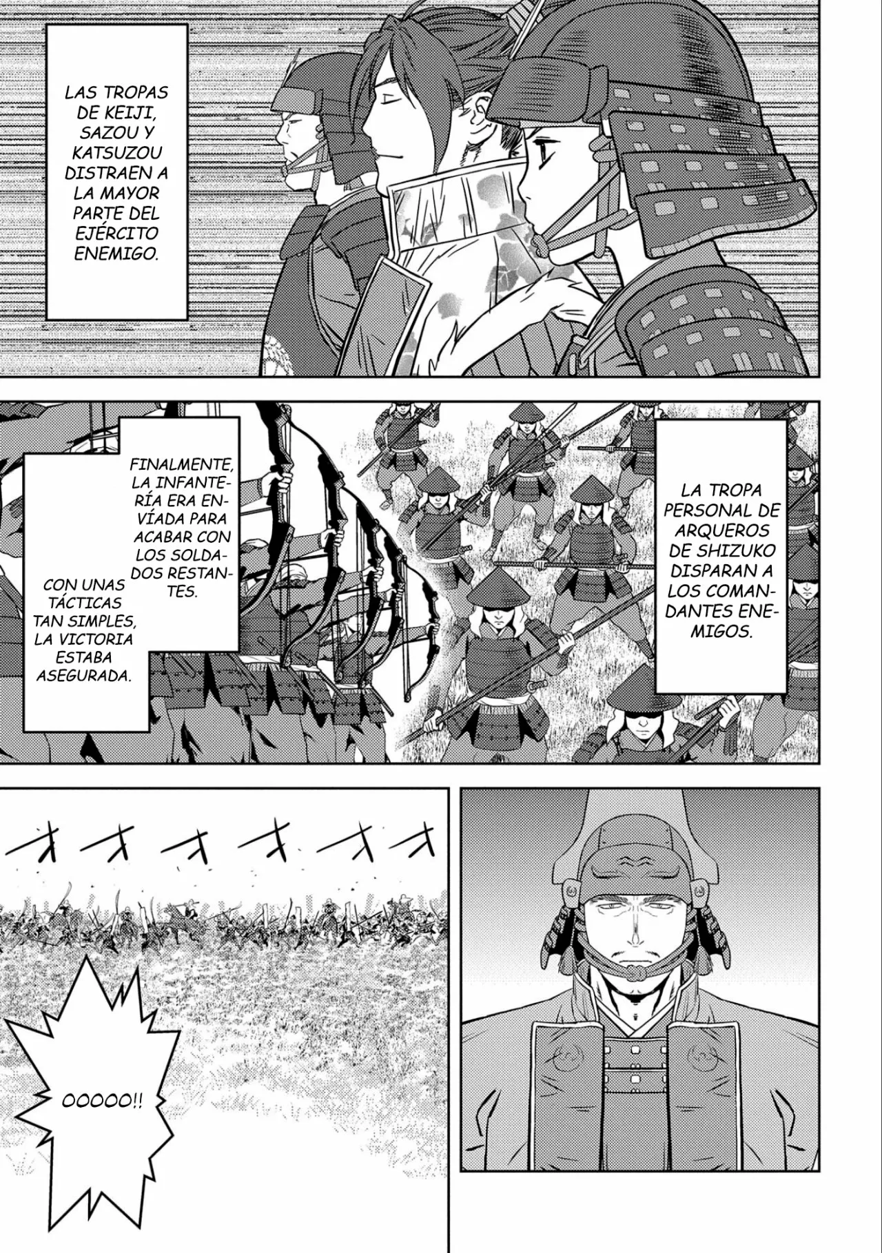 Sengoku Komachi Kuroutan: Noukou Giga Capítulo 50 - Page 18