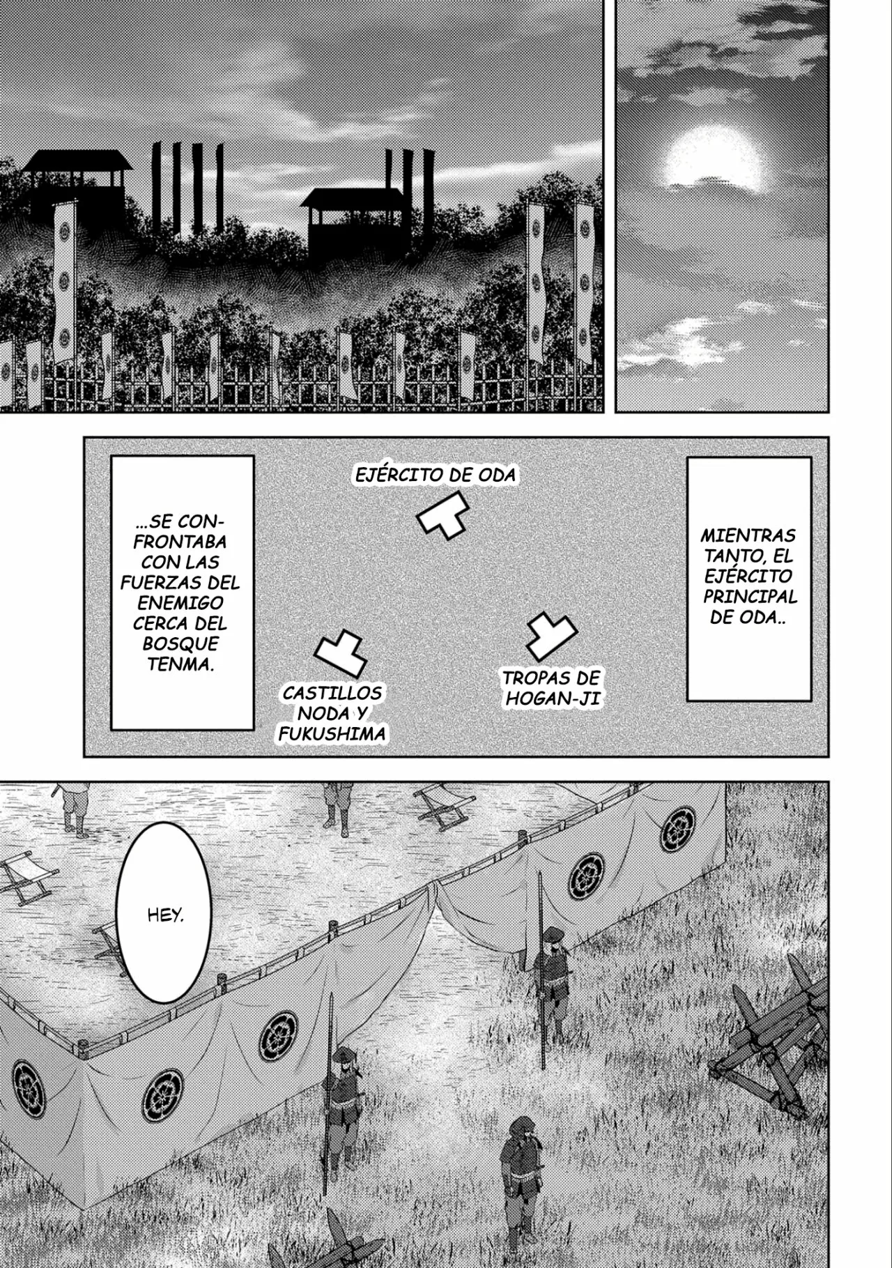 Sengoku Komachi Kuroutan: Noukou Giga Capítulo 50 - Page 6