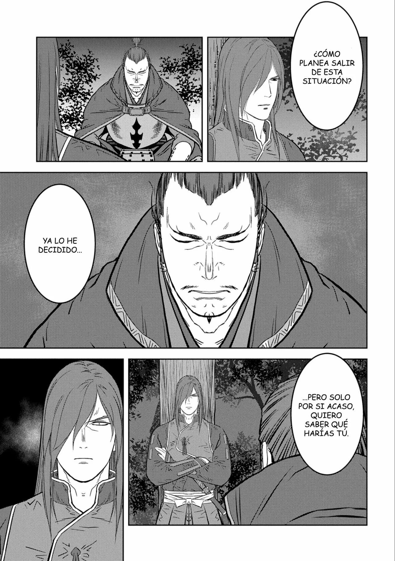 Sengoku Komachi Kuroutan: Noukou Giga Capítulo 50 - Page 8
