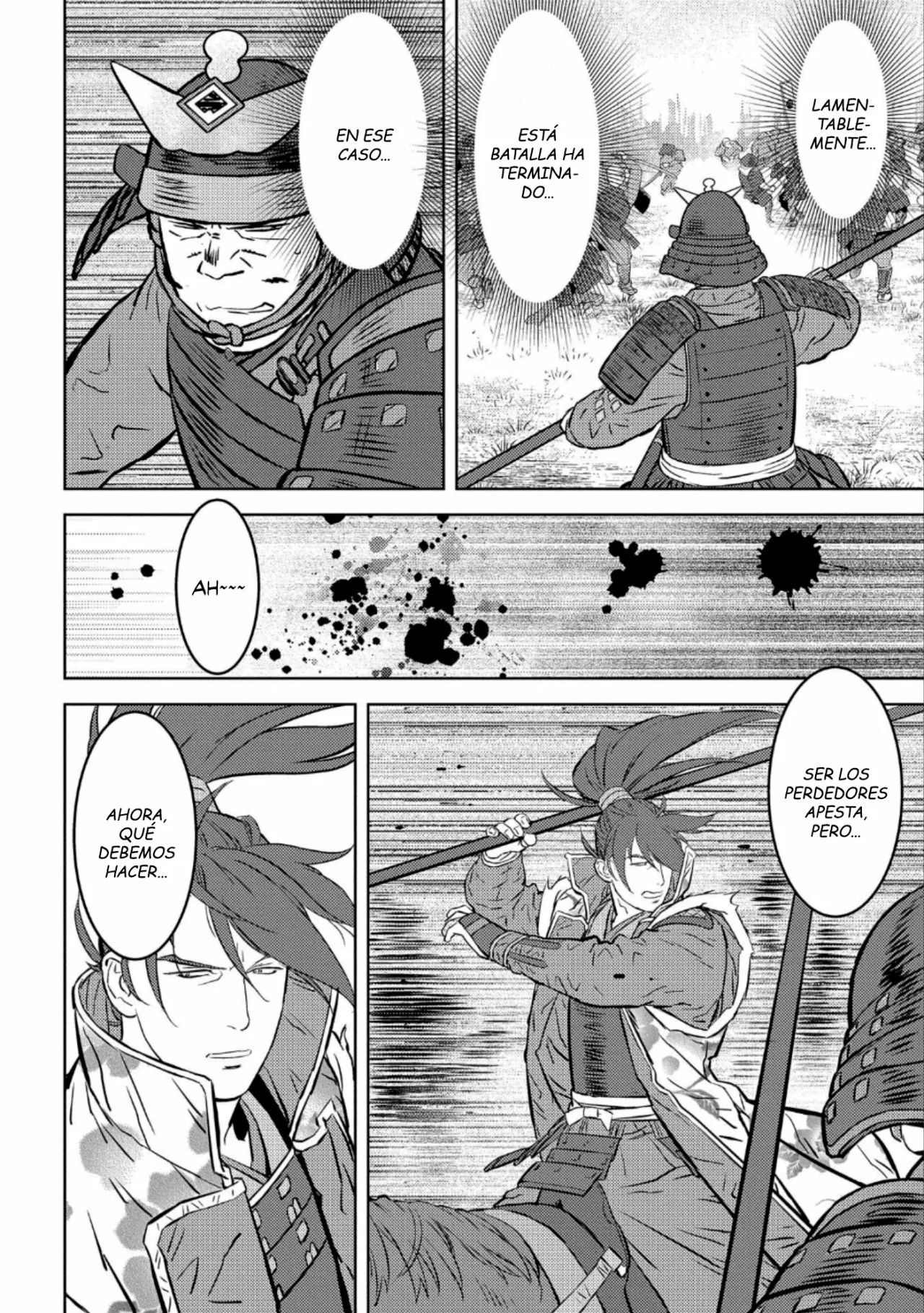 Sengoku Komachi Kuroutan: Noukou Giga Capítulo 51 - Page 11