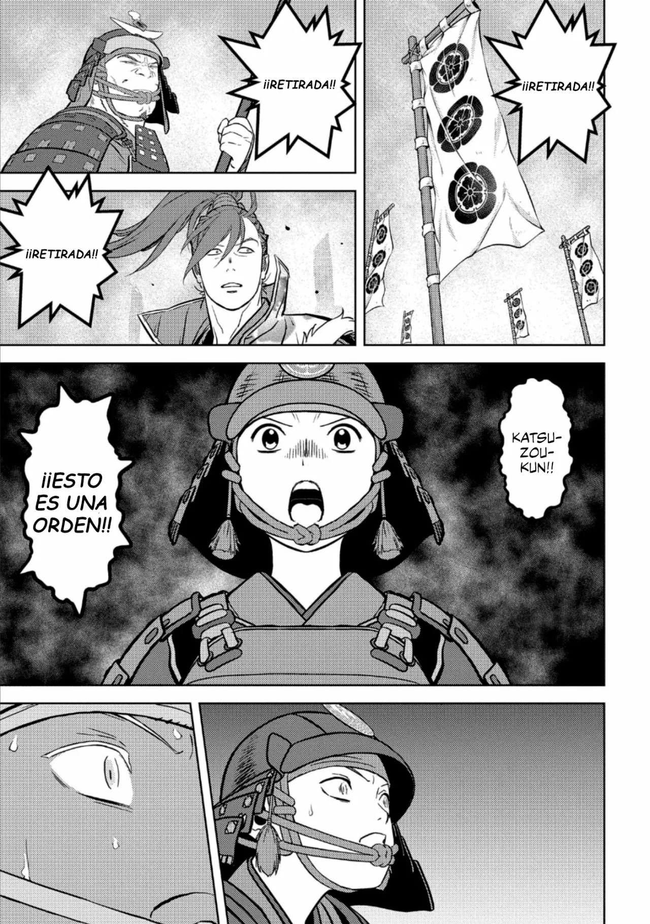 Sengoku Komachi Kuroutan: Noukou Giga Capítulo 51 - Page 14