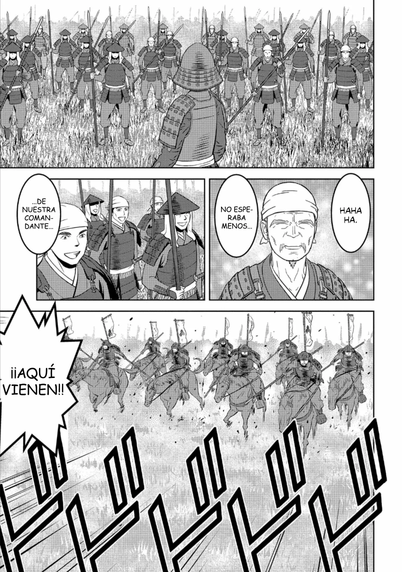 Sengoku Komachi Kuroutan: Noukou Giga Capítulo 51 - Page 20