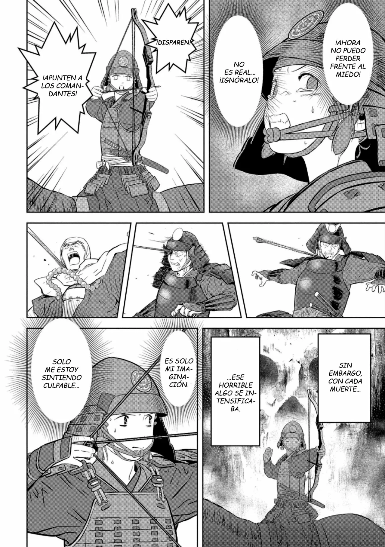 Sengoku Komachi Kuroutan: Noukou Giga Capítulo 51 - Page 3