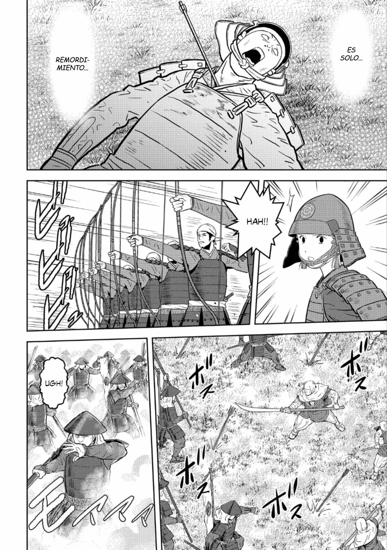 Sengoku Komachi Kuroutan: Noukou Giga Capítulo 51 - Page 5