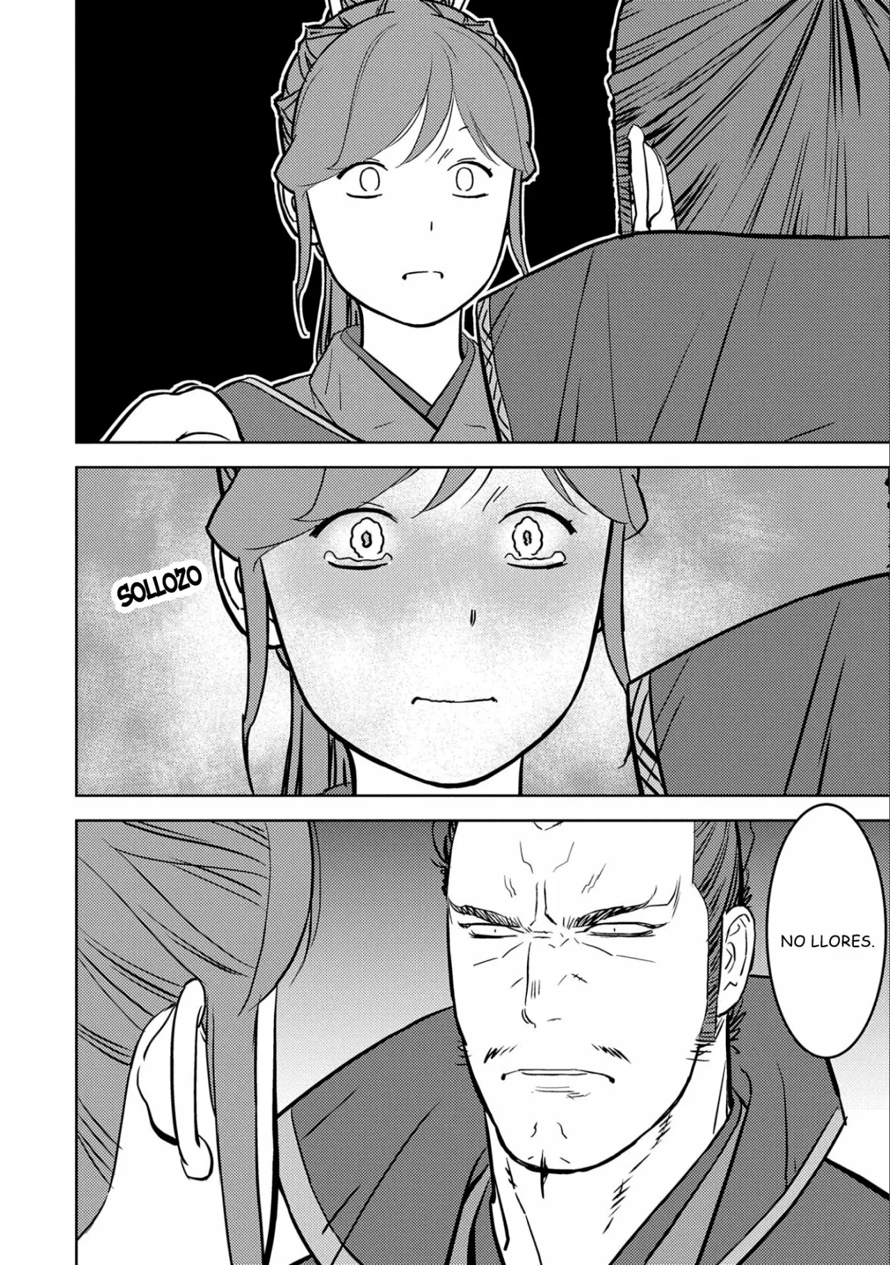 Sengoku Komachi Kuroutan: Noukou Giga Capítulo 52 - Page 11