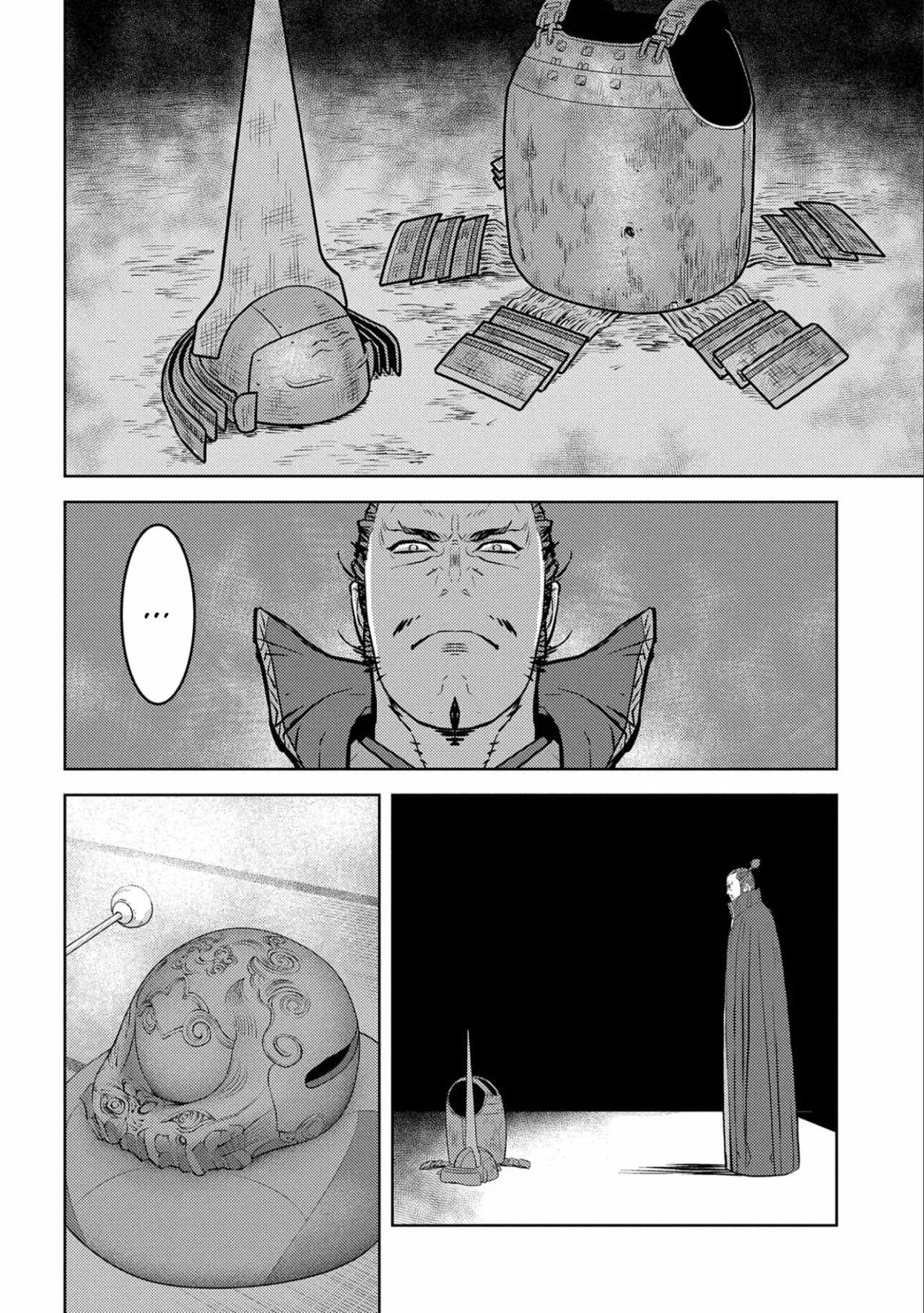 Sengoku Komachi Kuroutan: Noukou Giga Capítulo 52 - Page 13