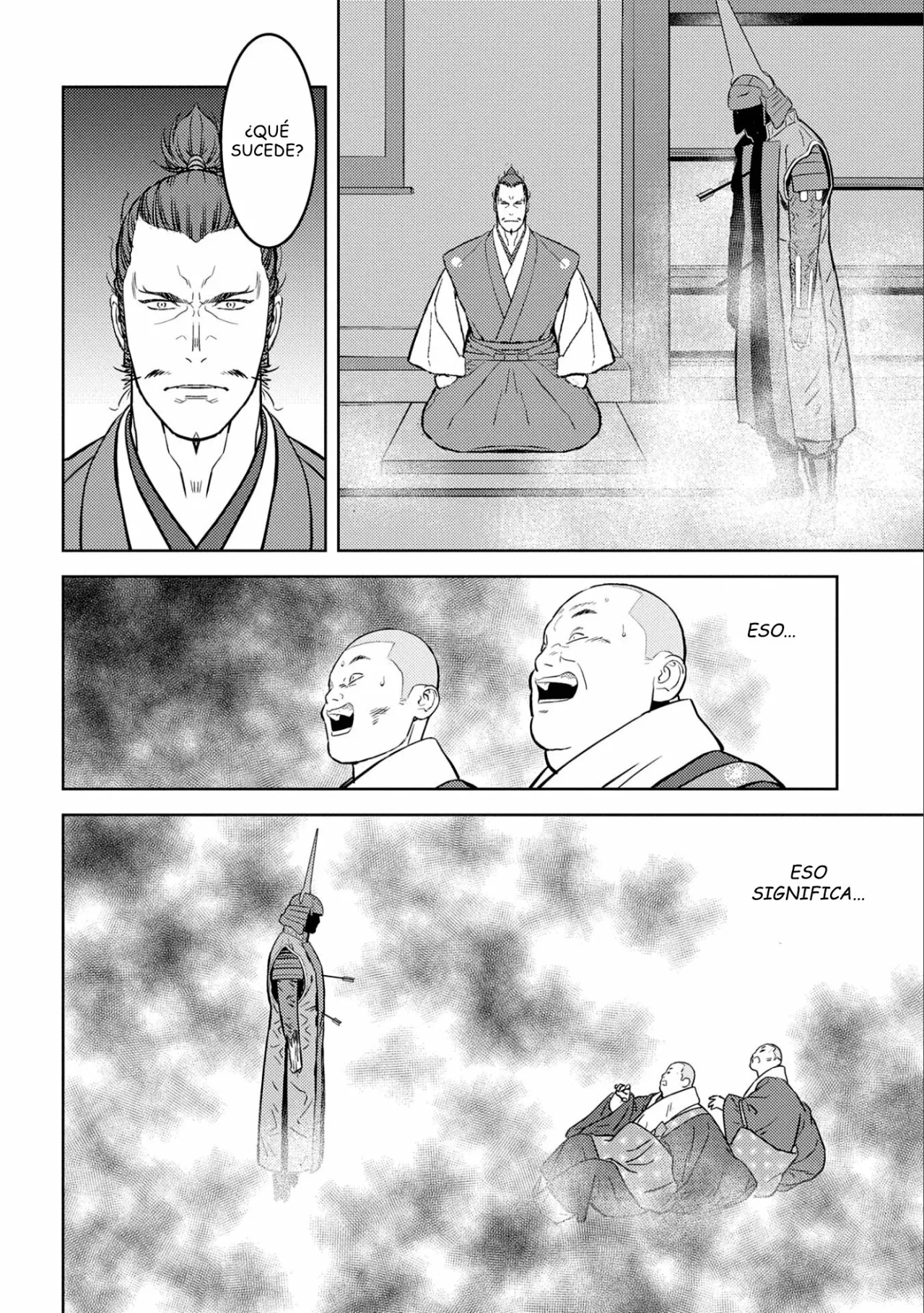 Sengoku Komachi Kuroutan: Noukou Giga Capítulo 52 - Page 23