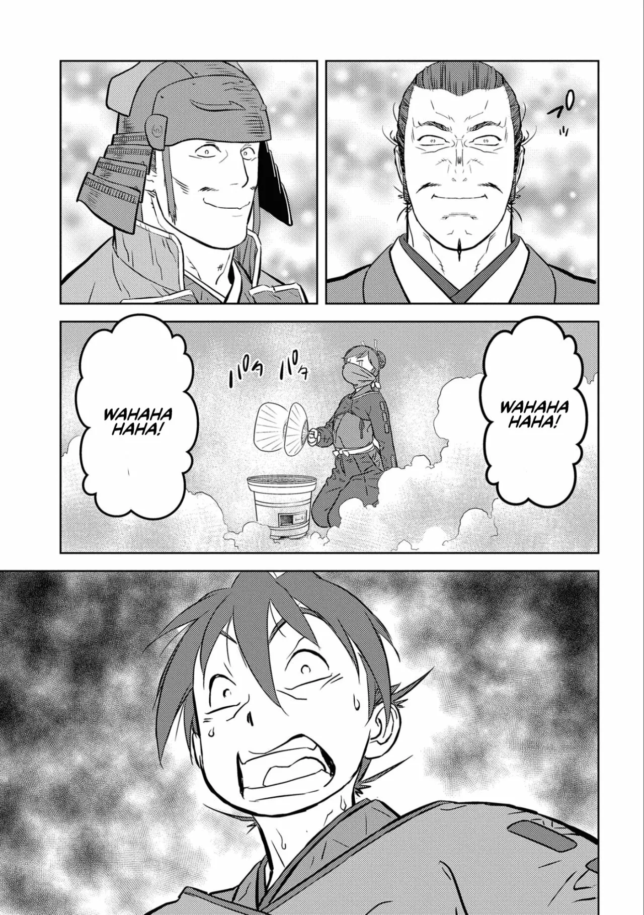 Sengoku Komachi Kuroutan: Noukou Giga Capítulo 52 - Page 26