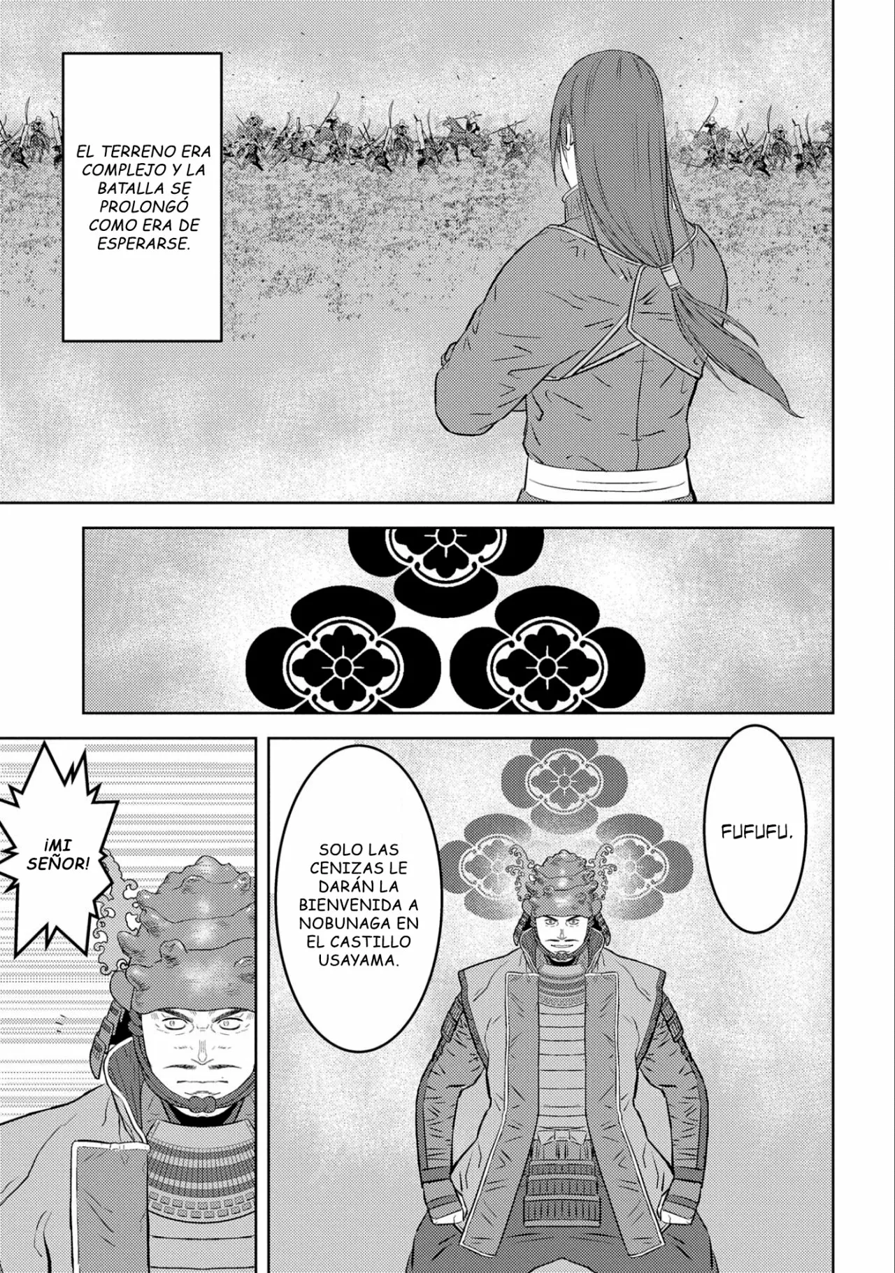Sengoku Komachi Kuroutan: Noukou Giga Capítulo 52 - Page 6
