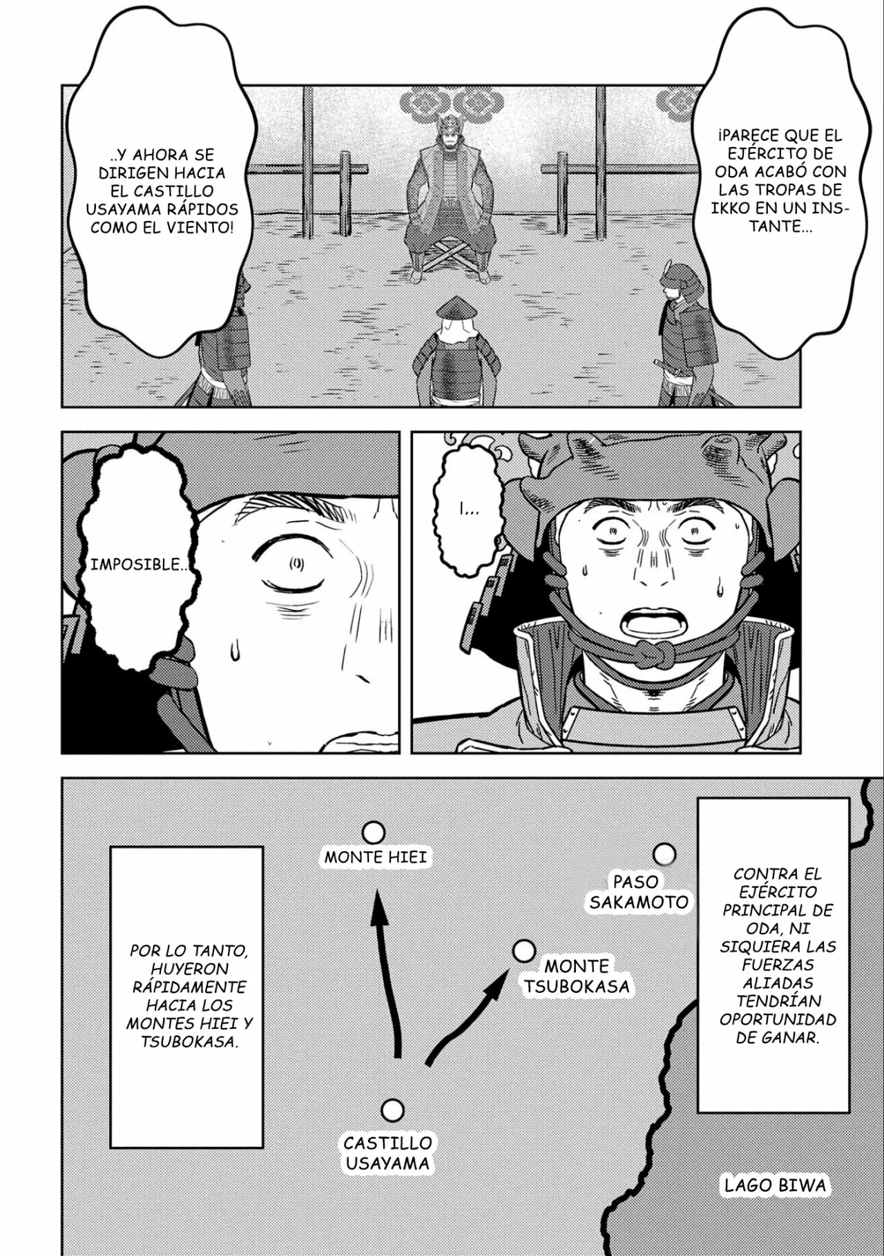 Sengoku Komachi Kuroutan: Noukou Giga Capítulo 52 - Page 7