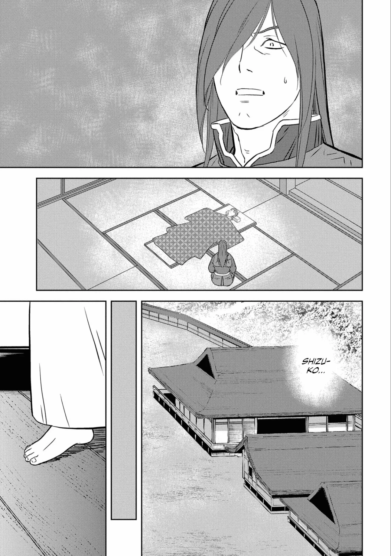 Sengoku Komachi Kuroutan: Noukou Giga Capítulo 53 - Page 12