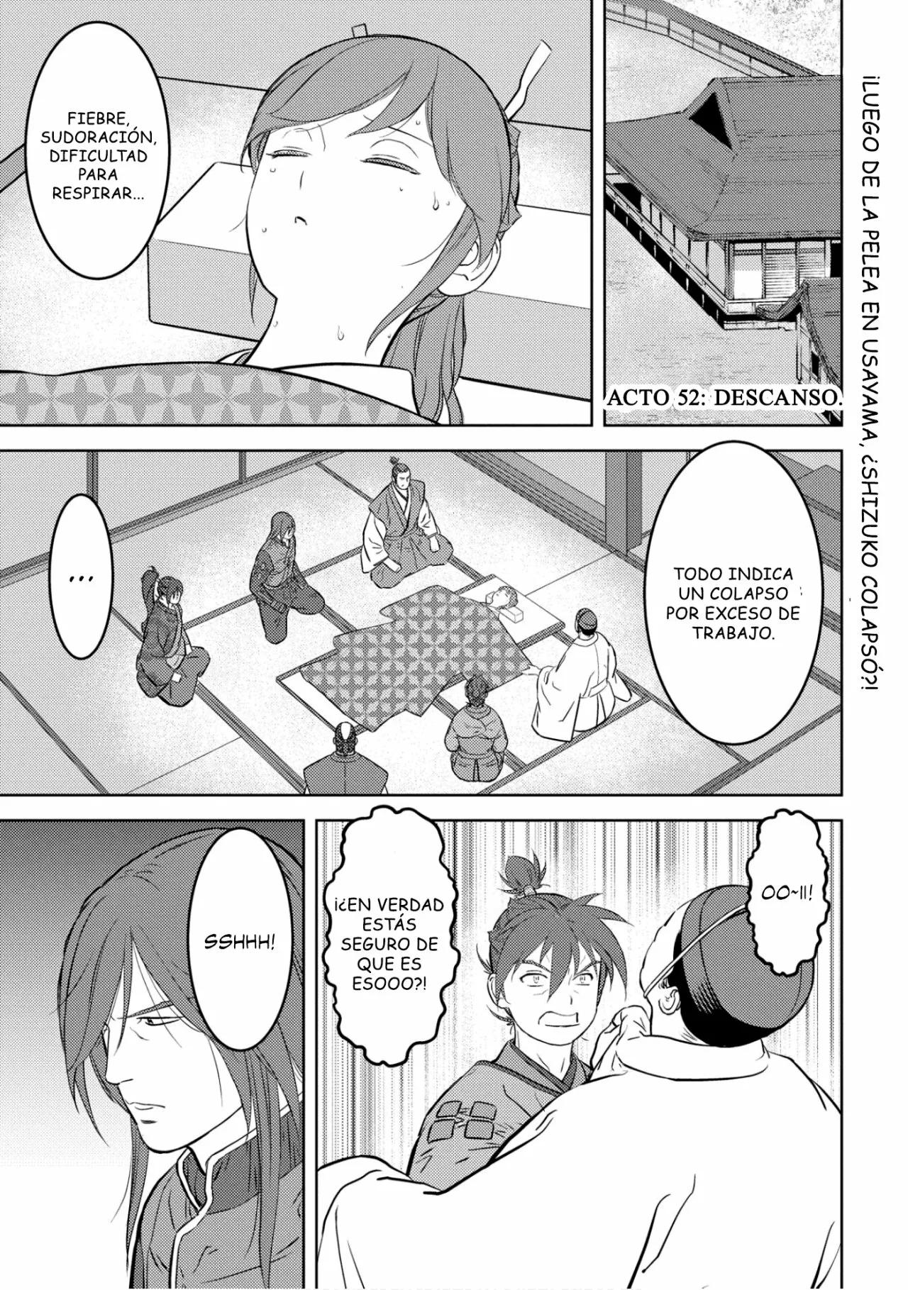 Sengoku Komachi Kuroutan: Noukou Giga Capítulo 53 - Page 2
