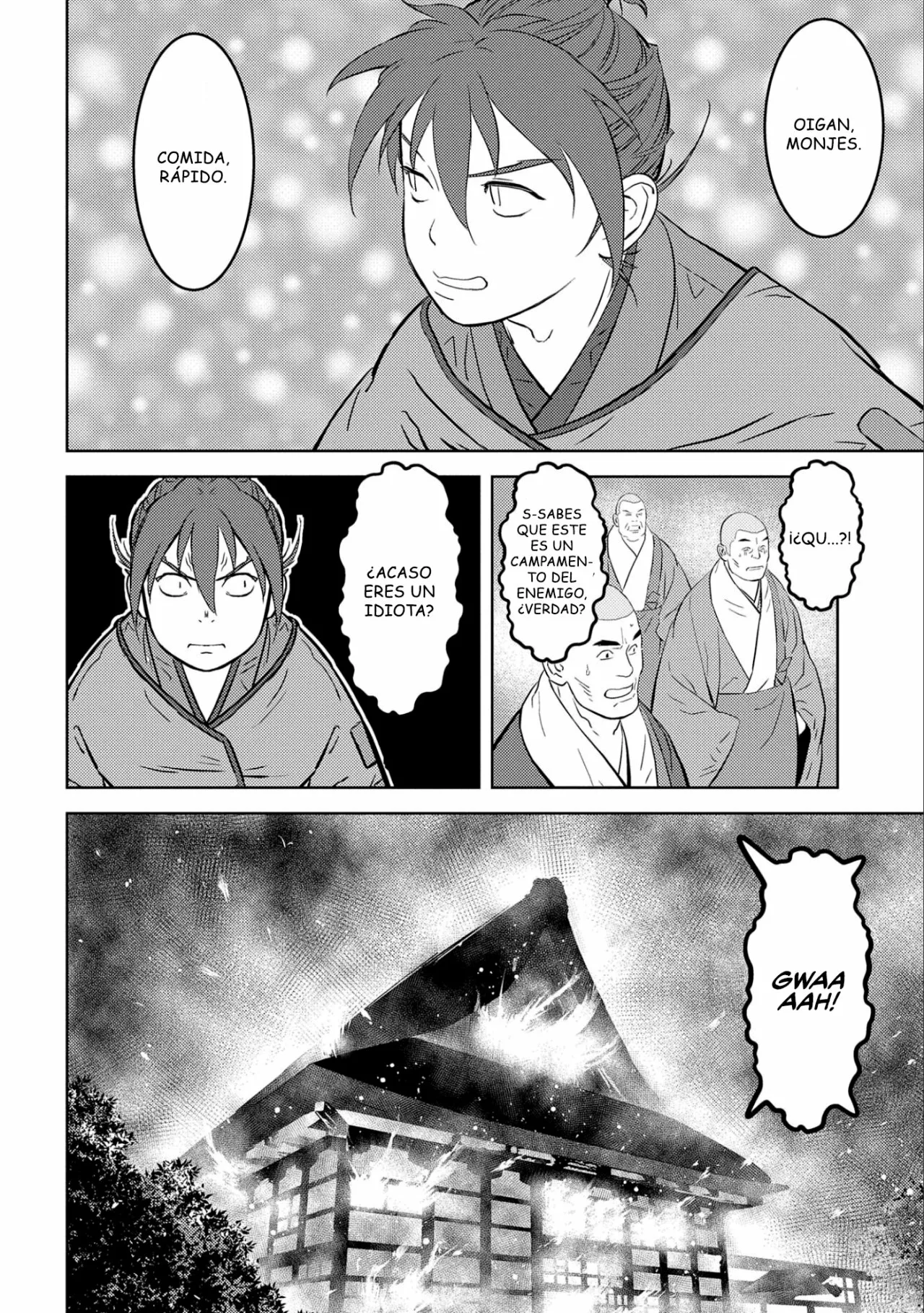 Sengoku Komachi Kuroutan: Noukou Giga Capítulo 53 - Page 21