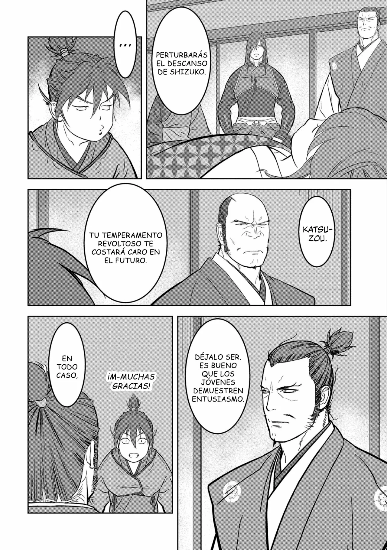 Sengoku Komachi Kuroutan: Noukou Giga Capítulo 53 - Page 3