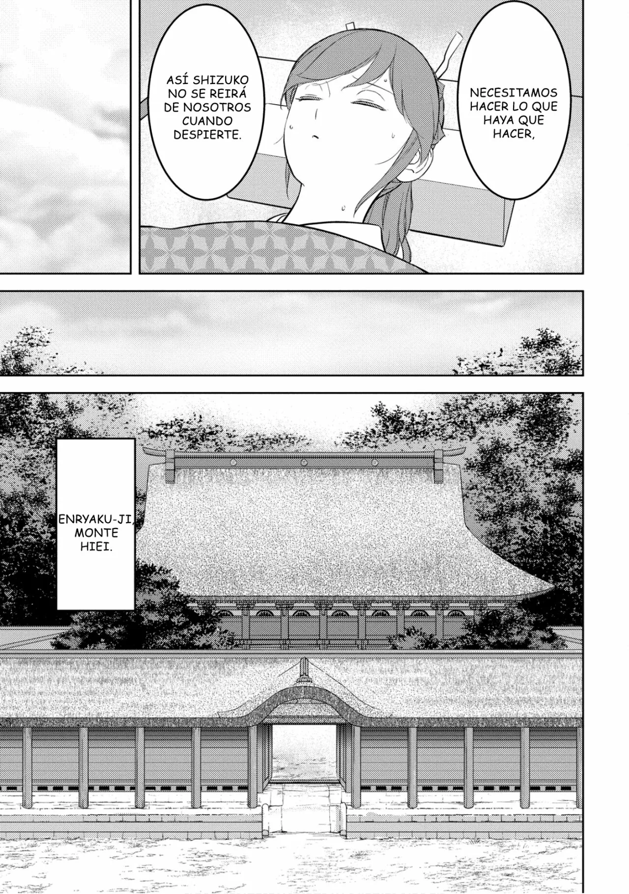 Sengoku Komachi Kuroutan: Noukou Giga Capítulo 53 - Page 4