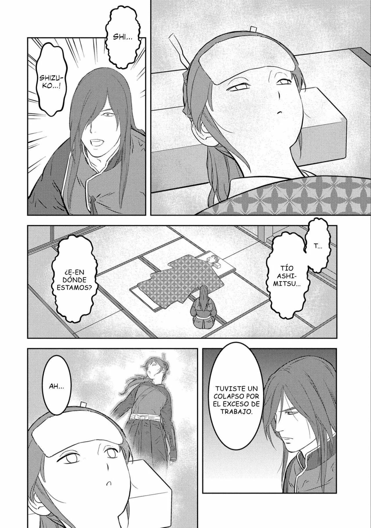 Sengoku Komachi Kuroutan: Noukou Giga Capítulo 53 - Page 9