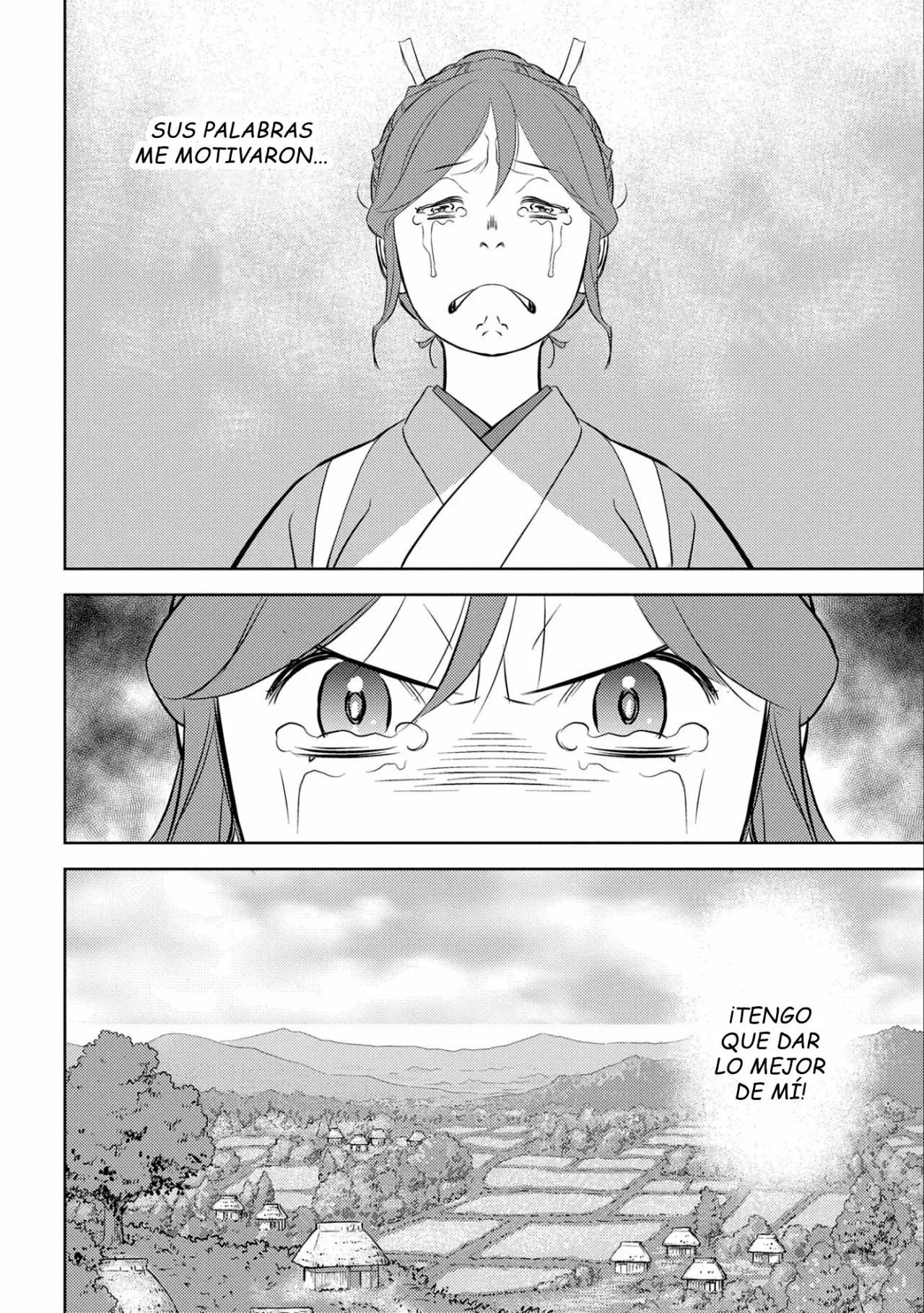 Sengoku Komachi Kuroutan: Noukou Giga Capítulo 54 - Page 18